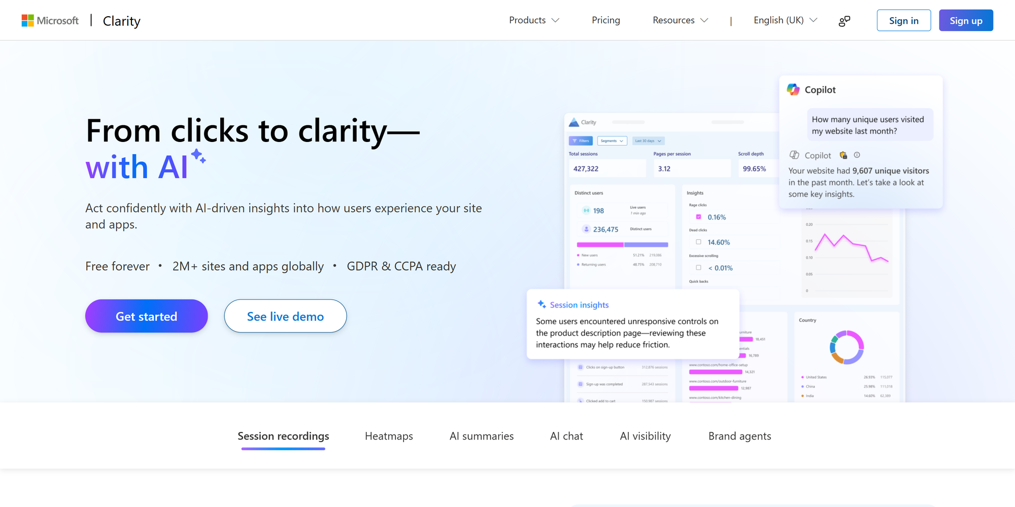 Microsoft Clarity