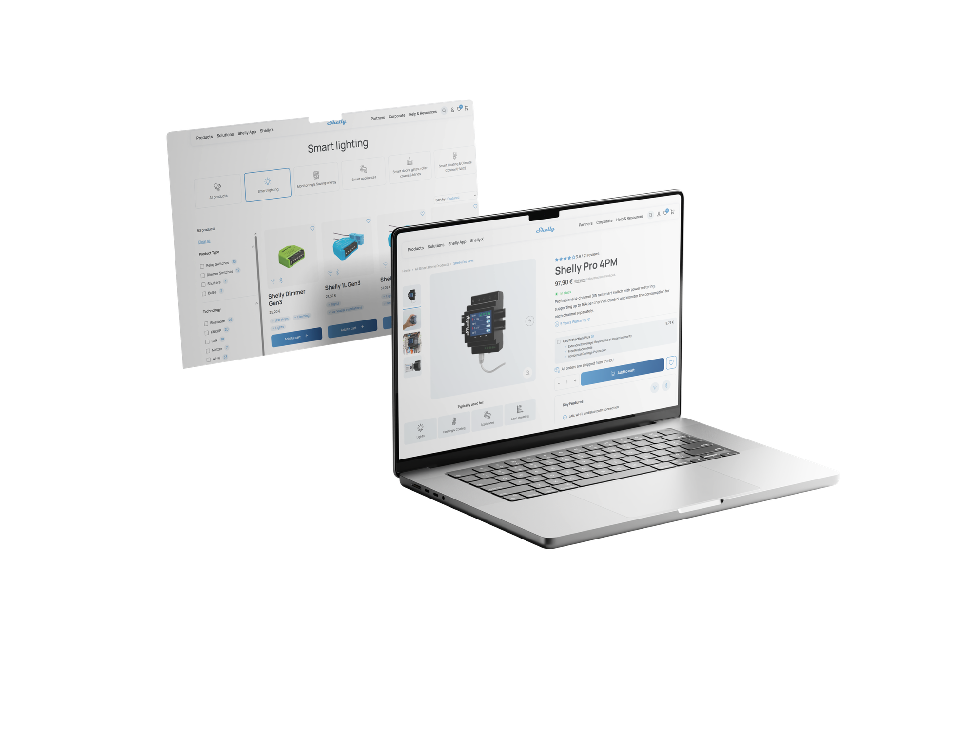 Shopify Agency for Electronics Brands | craftberry