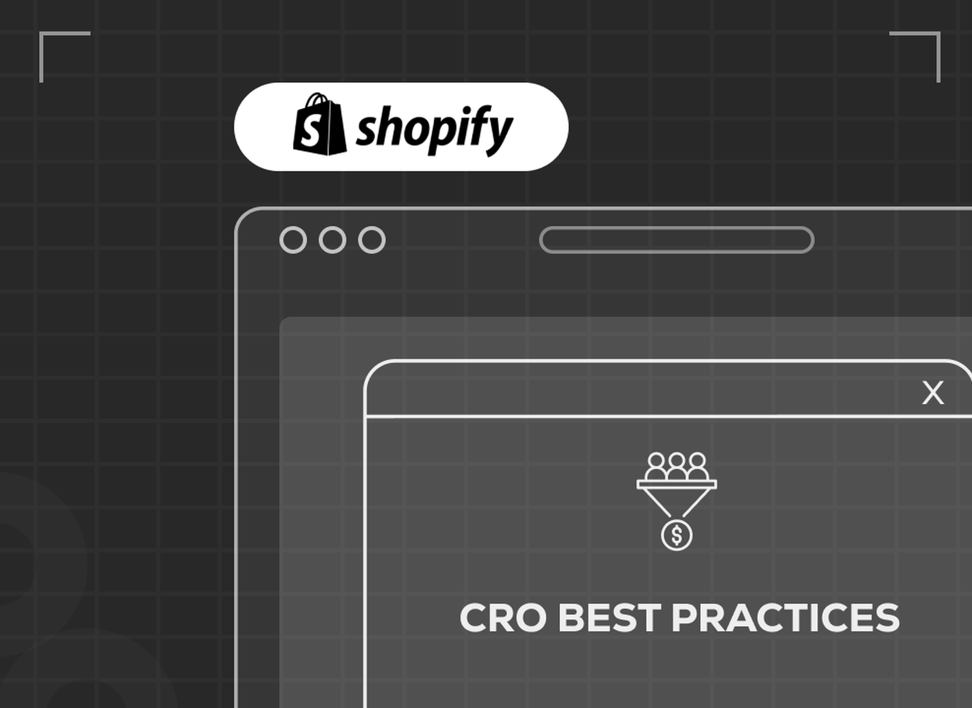 average conversion rate for shopify stores