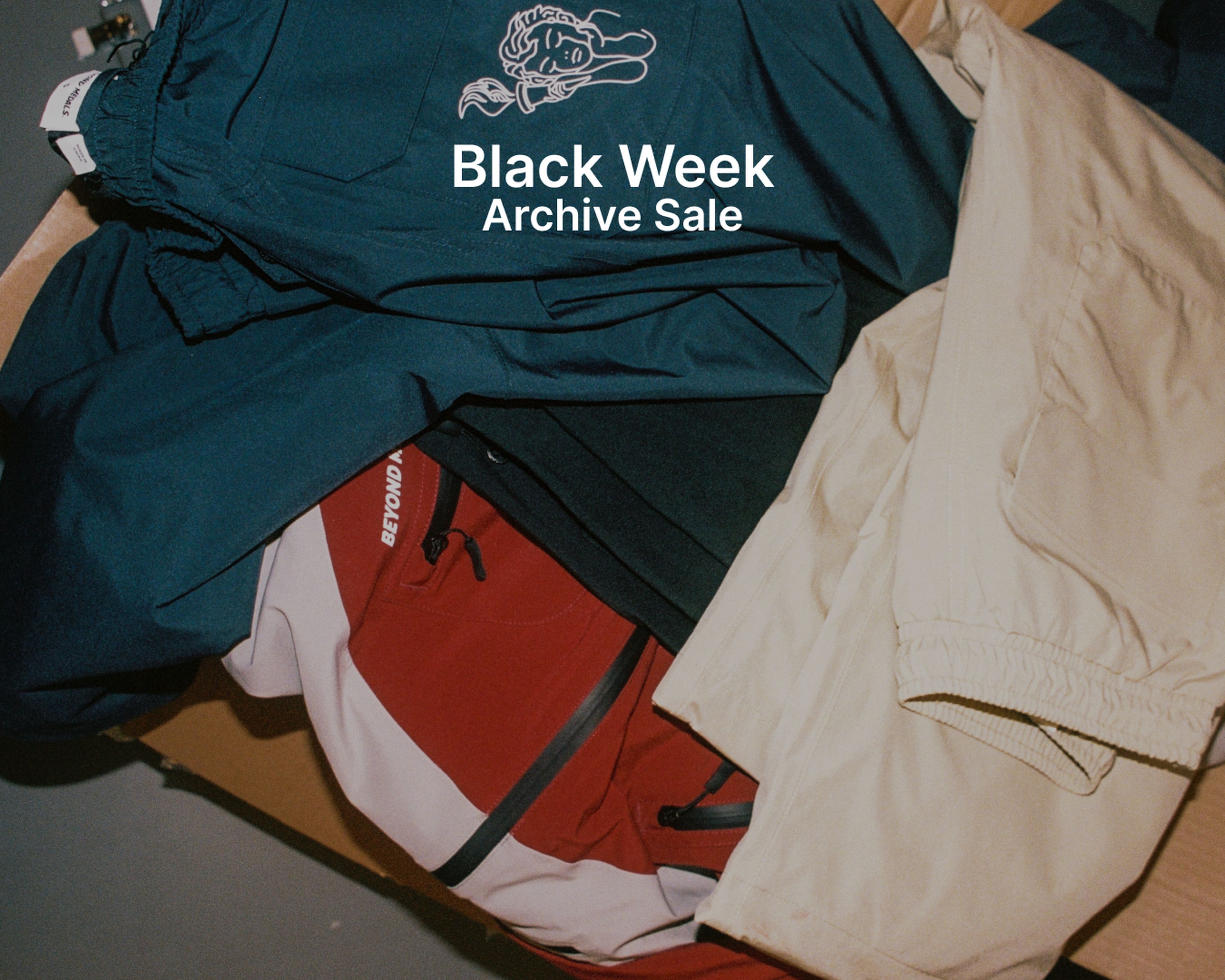 Black Week Archive Sale