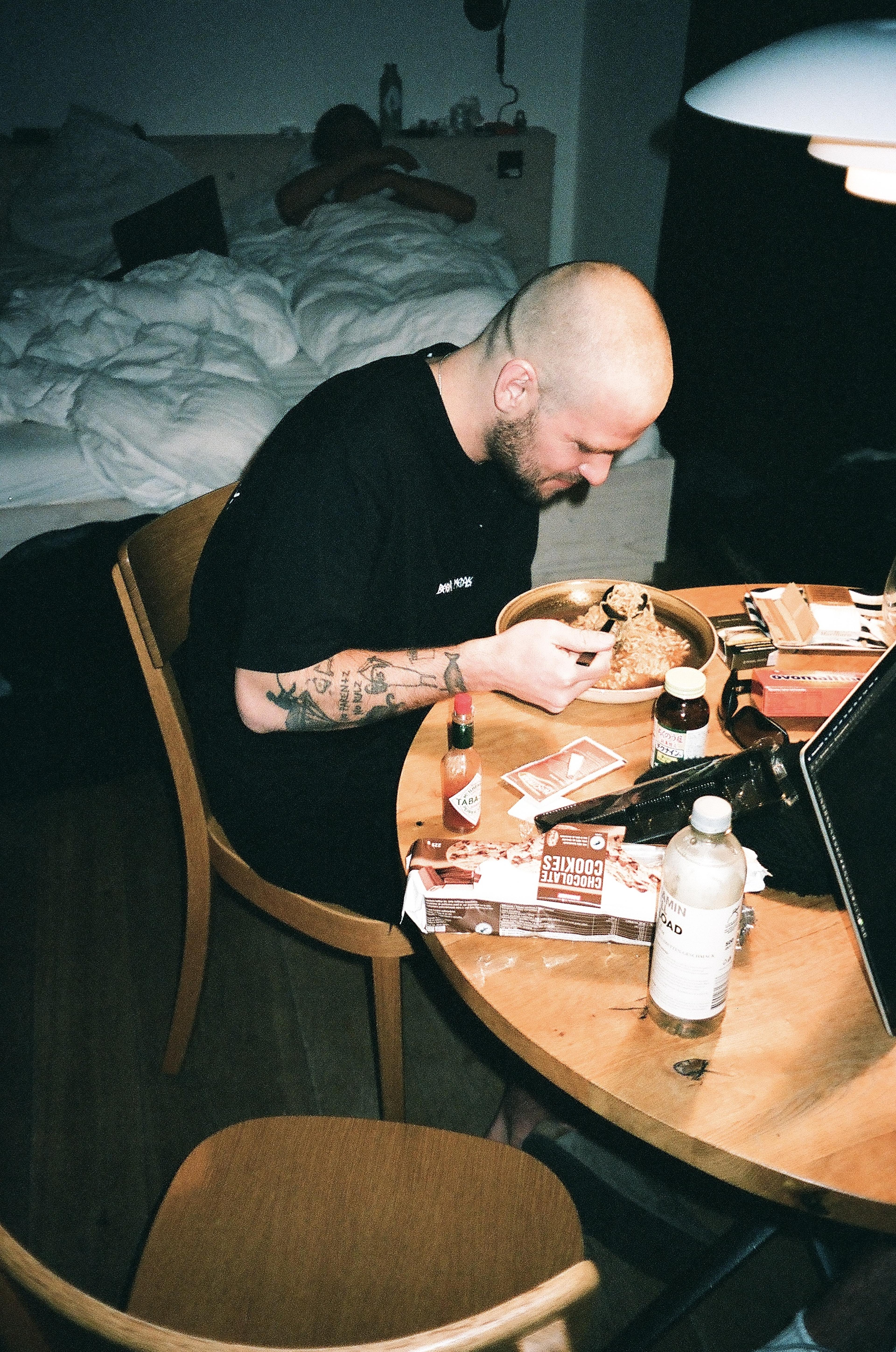 Switzerland Beyond Medals thor eating