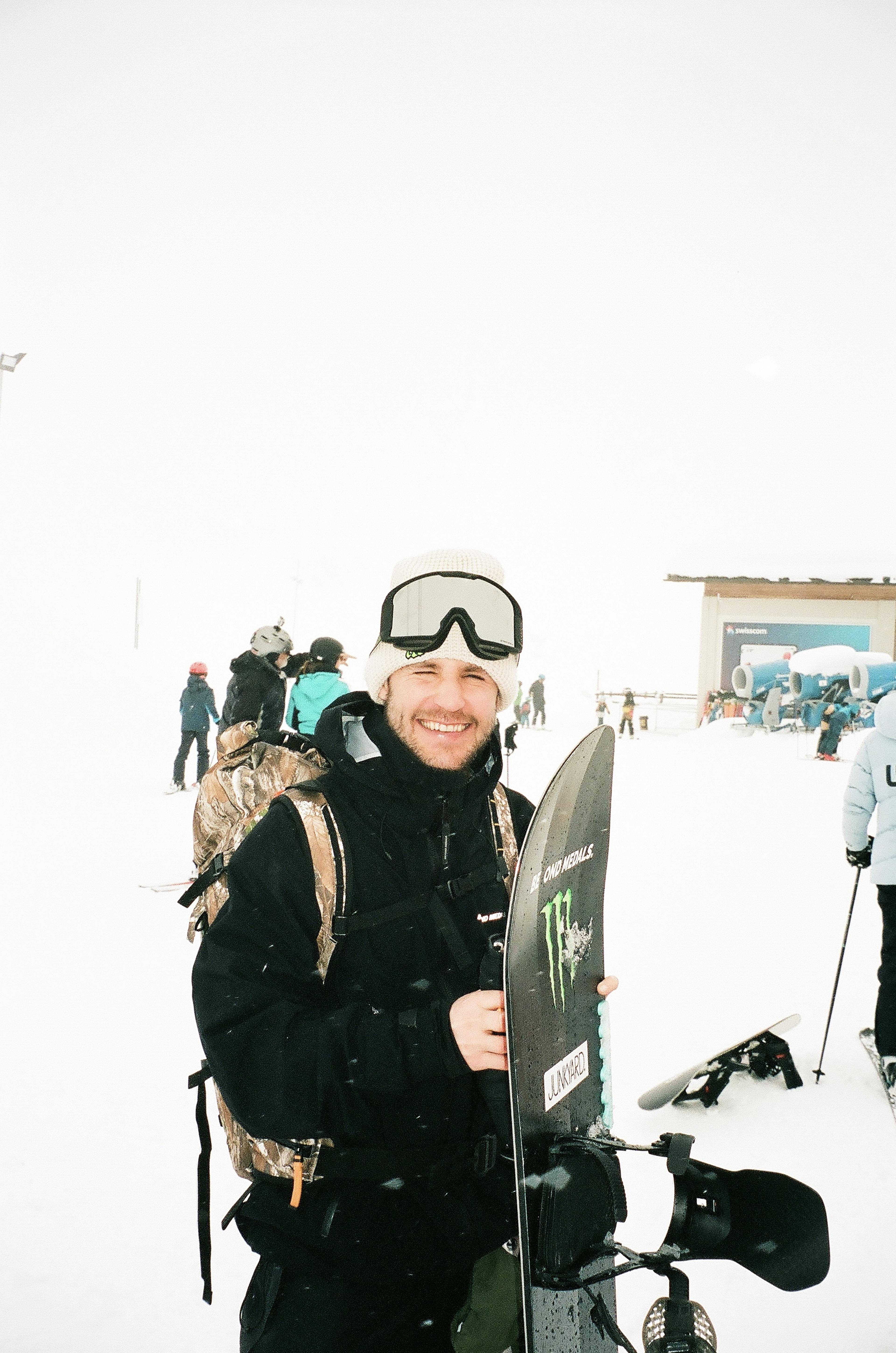 Switzerland Beyond Medals  thor lundstrom with snowboard