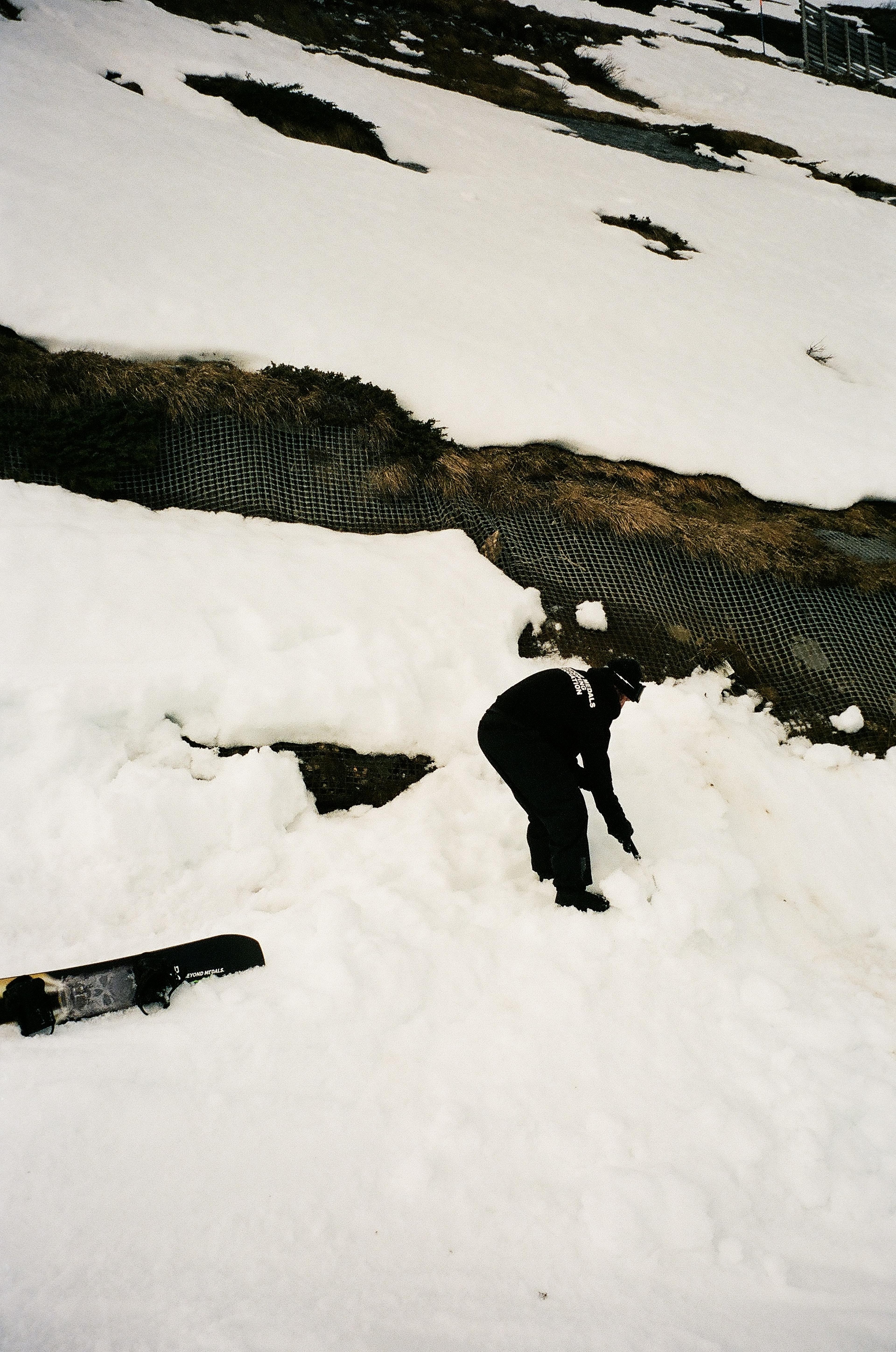 Switzerland Beyond Medals  crew shaping snow