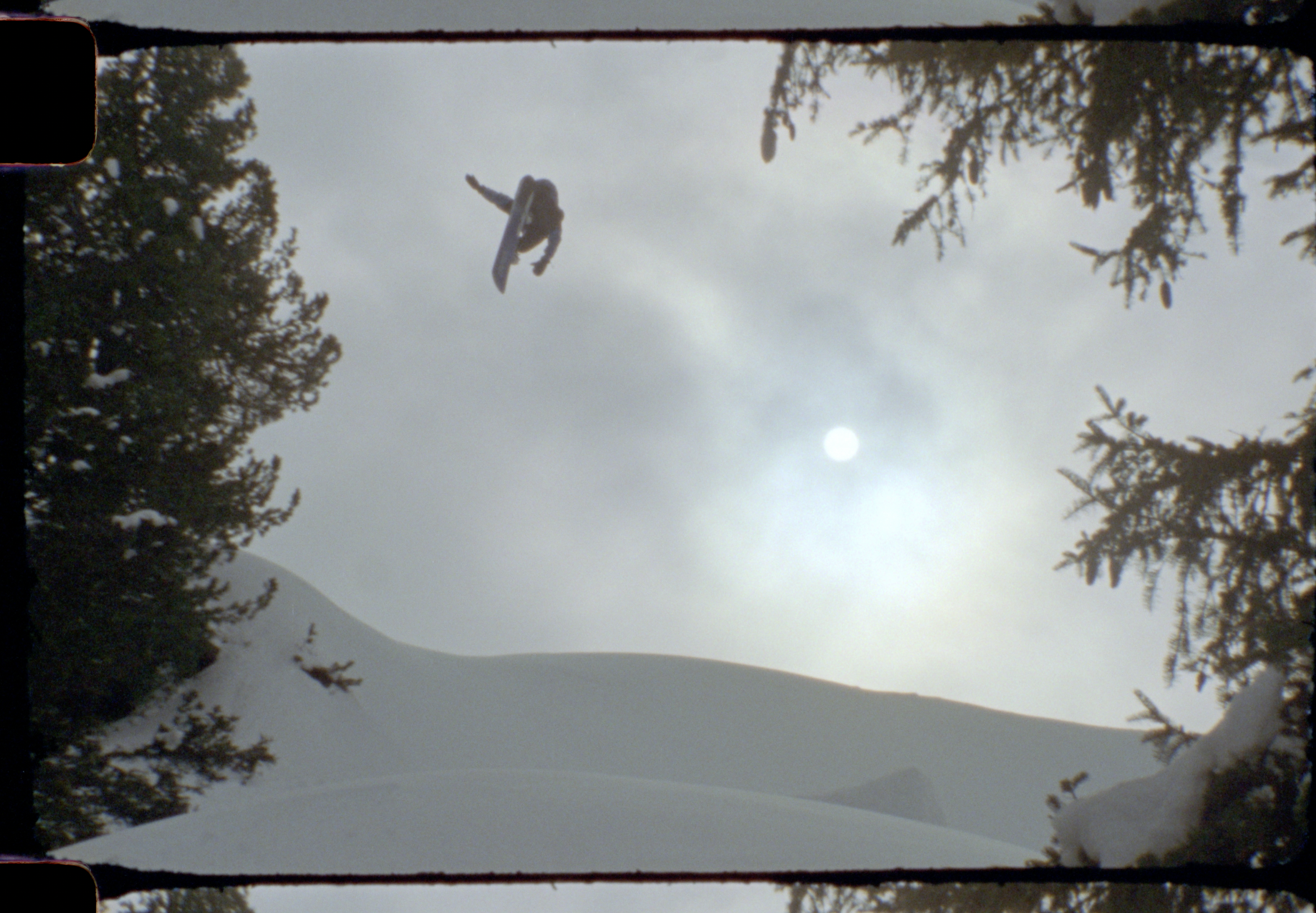 Switzerland Beyond Medals guy snowboarding