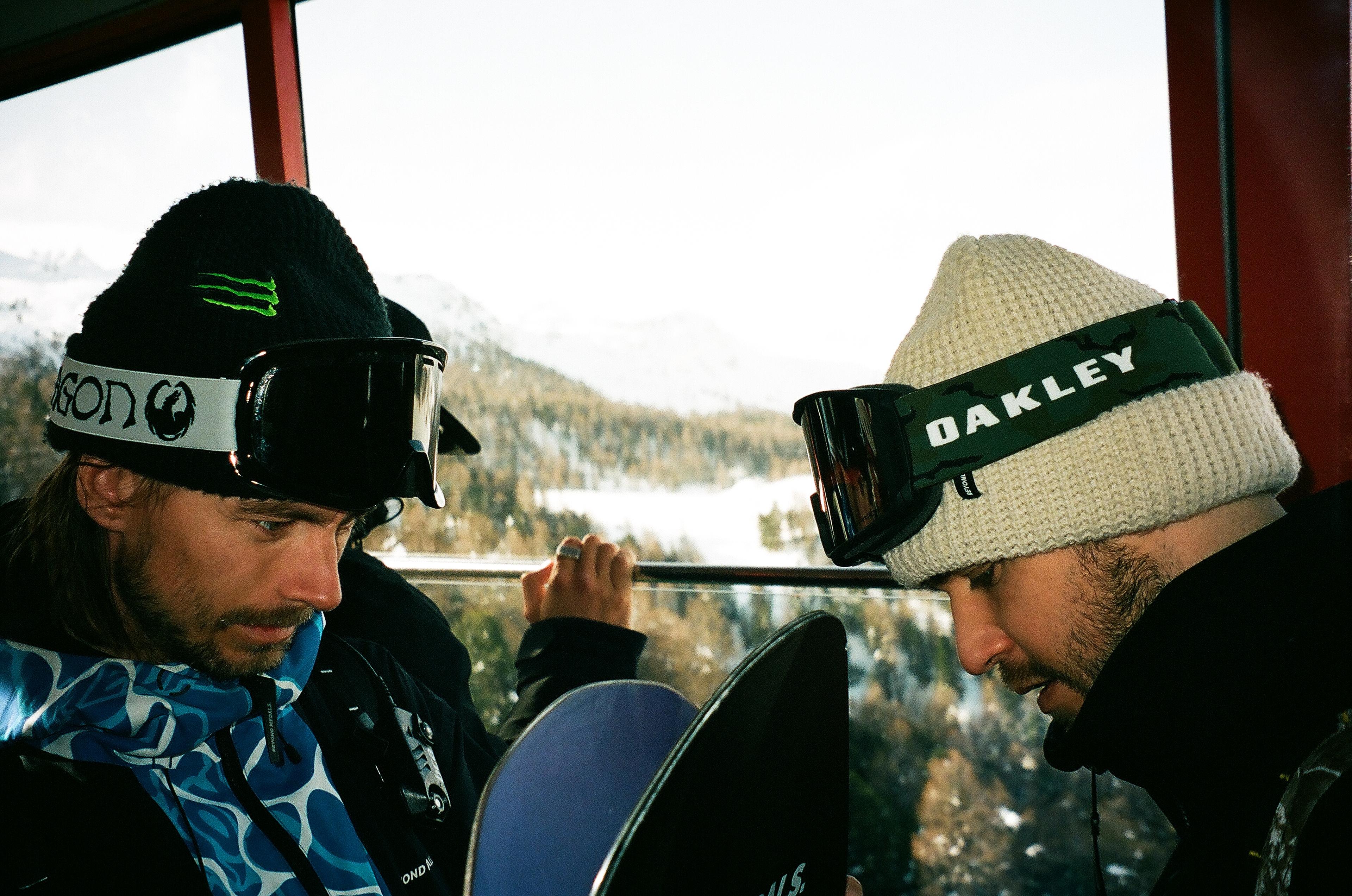 Switzerland Beyond Medals thor and kevin