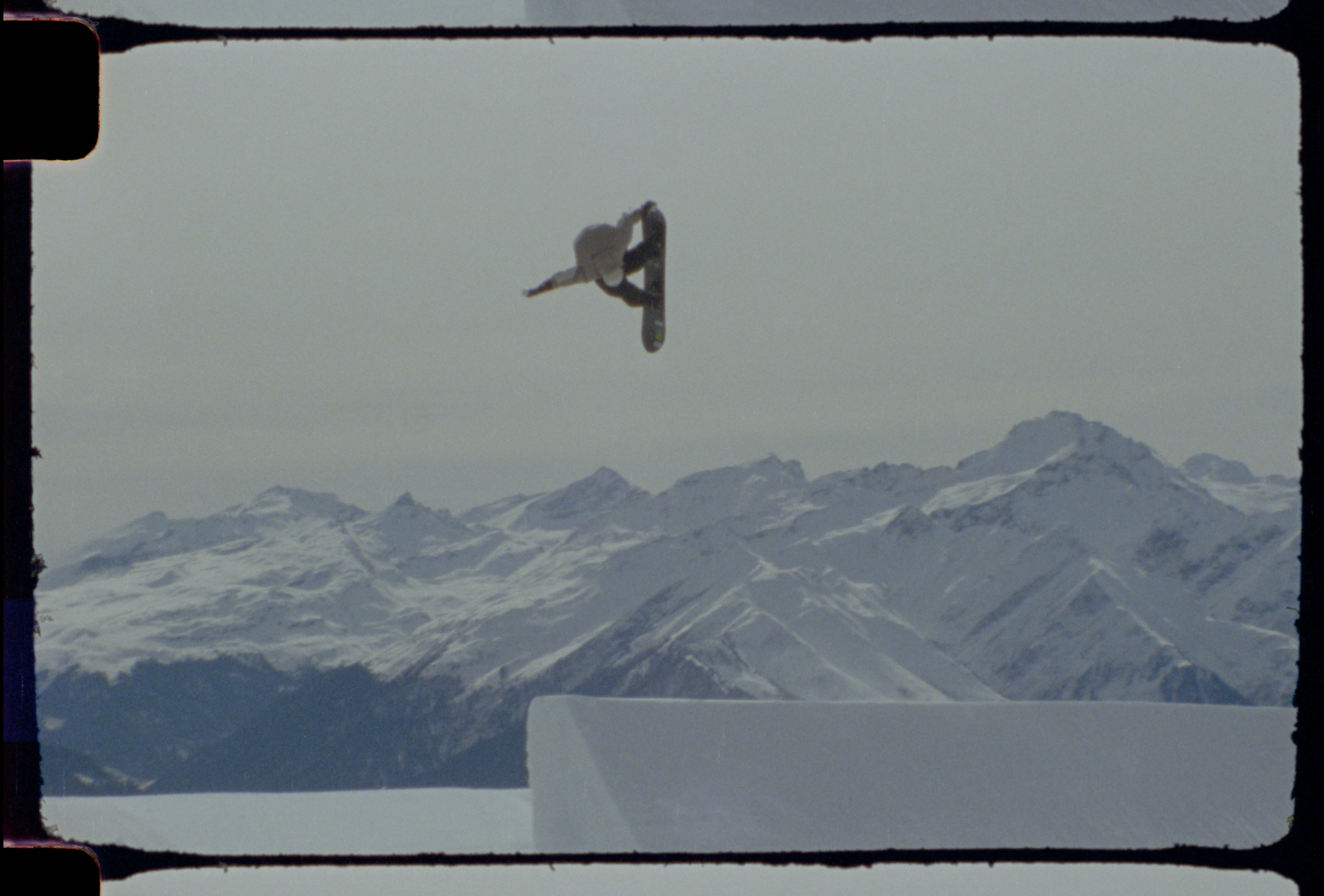 Switzerland Beyond Medals guy snowboarding
