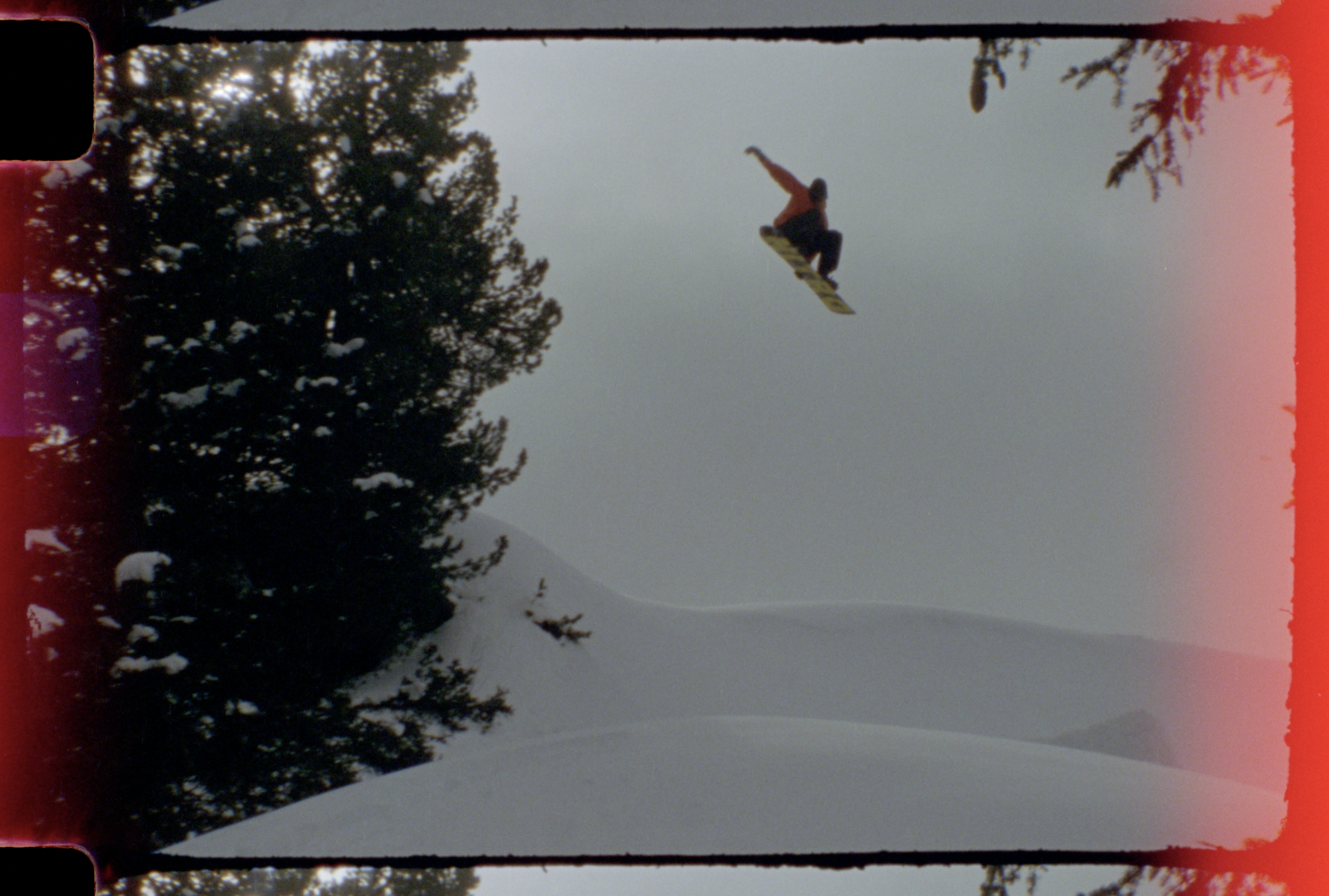 Switzerland Beyond Medals snowboarding on film