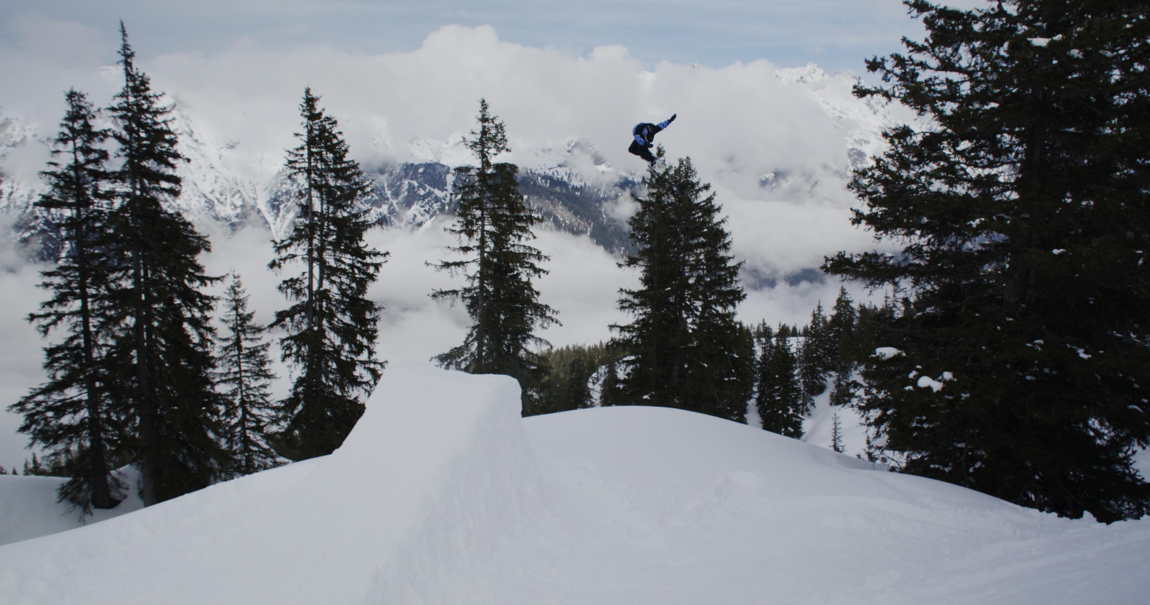 Switzerland Beyond Medals landscape filming
