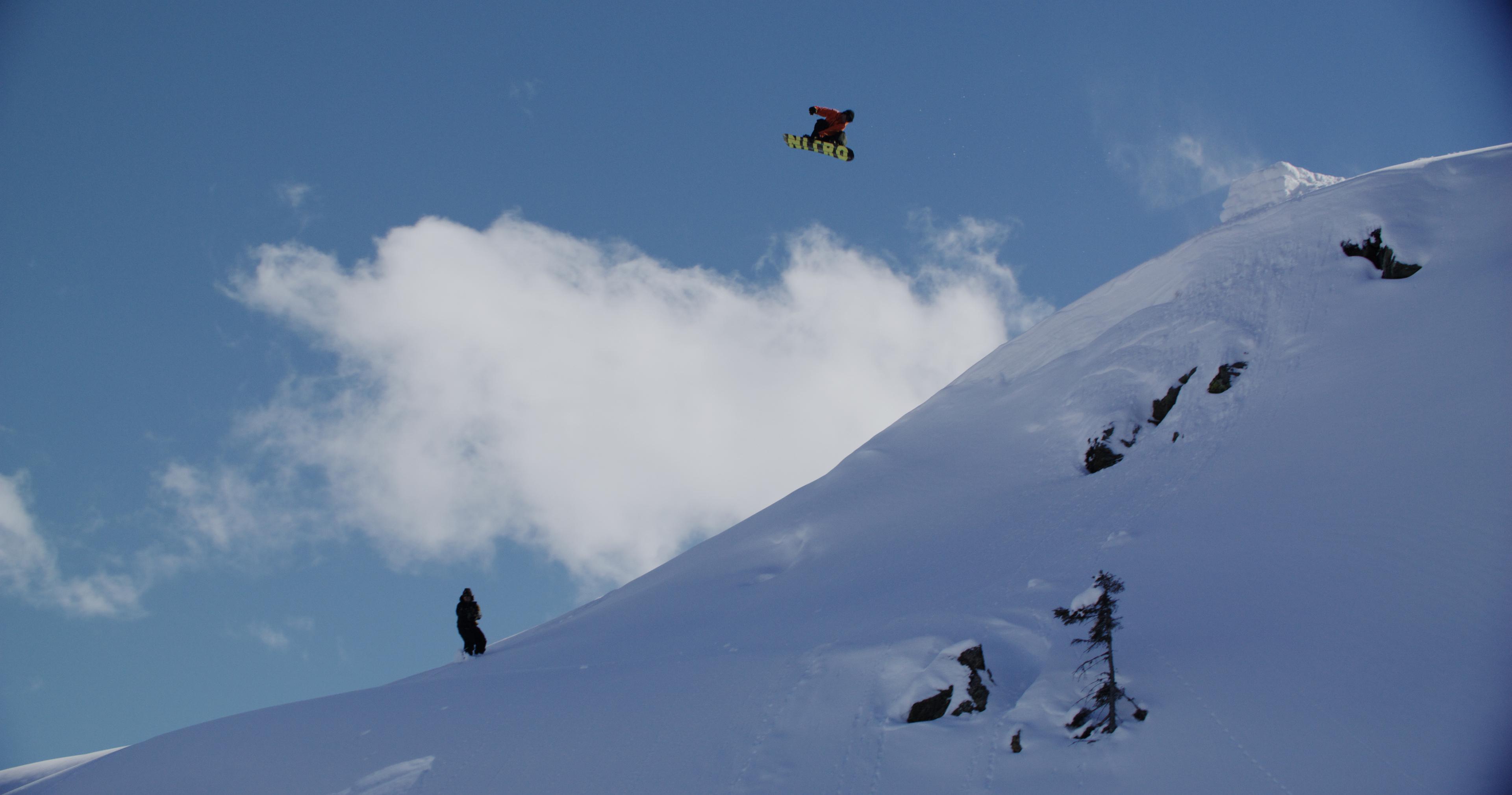 Switzerland Beyond Medals snowboarding