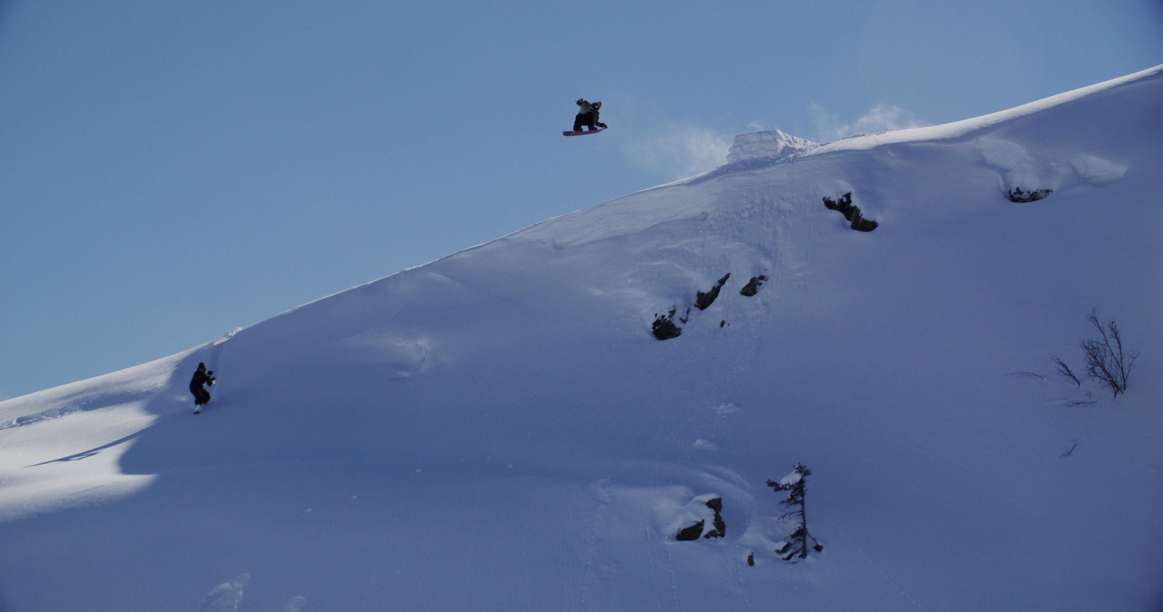 Switzerland Beyond Medals snowboarding