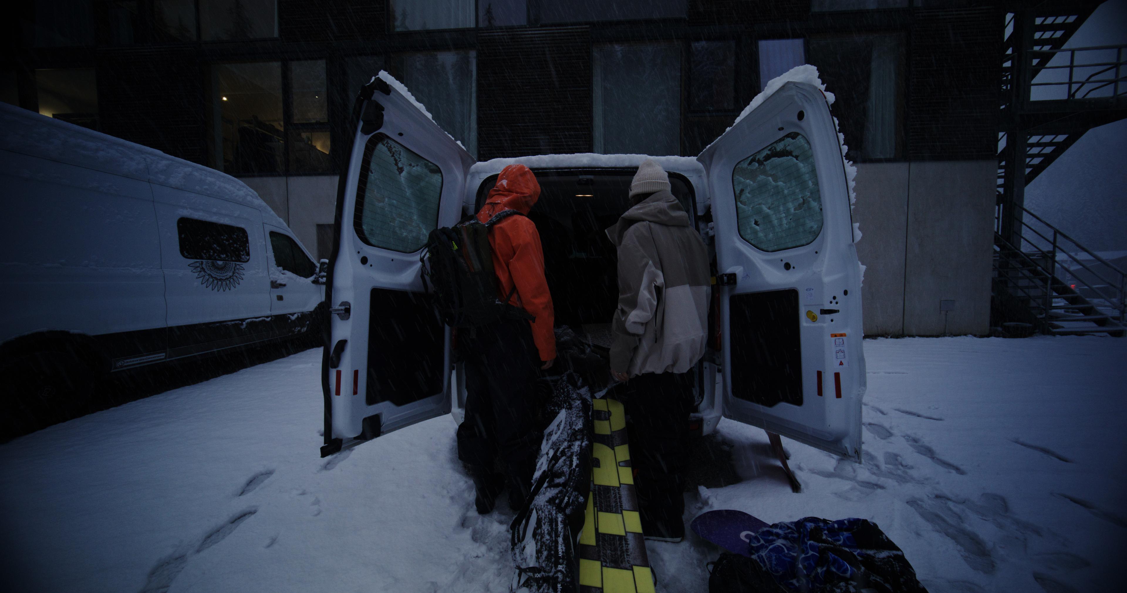 Switzerland Beyond Medals packing for snowboarding