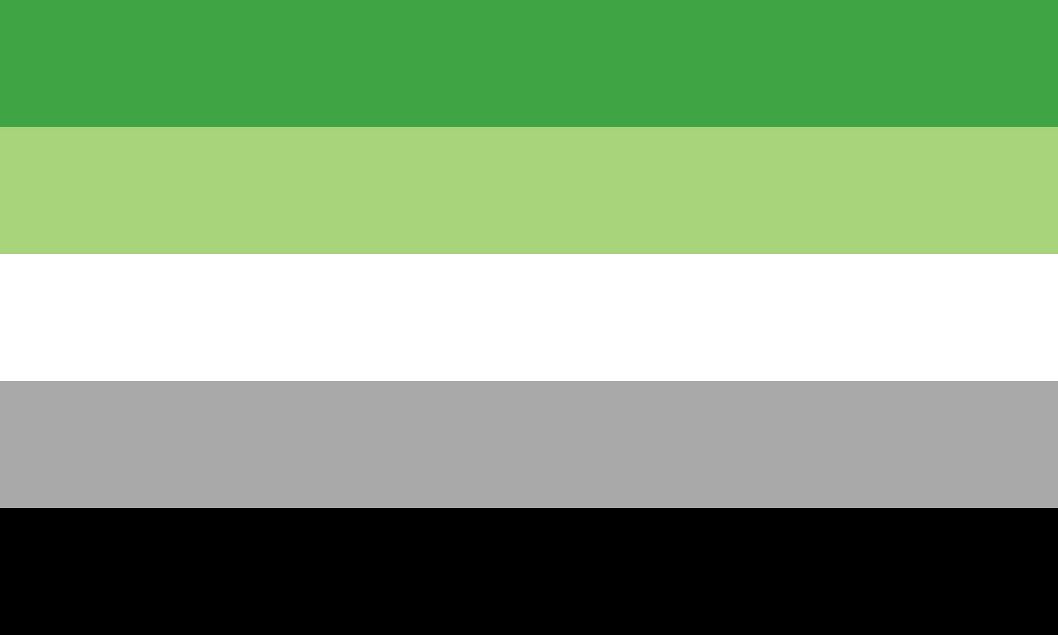 Grn Weiss Schwarze Flagge