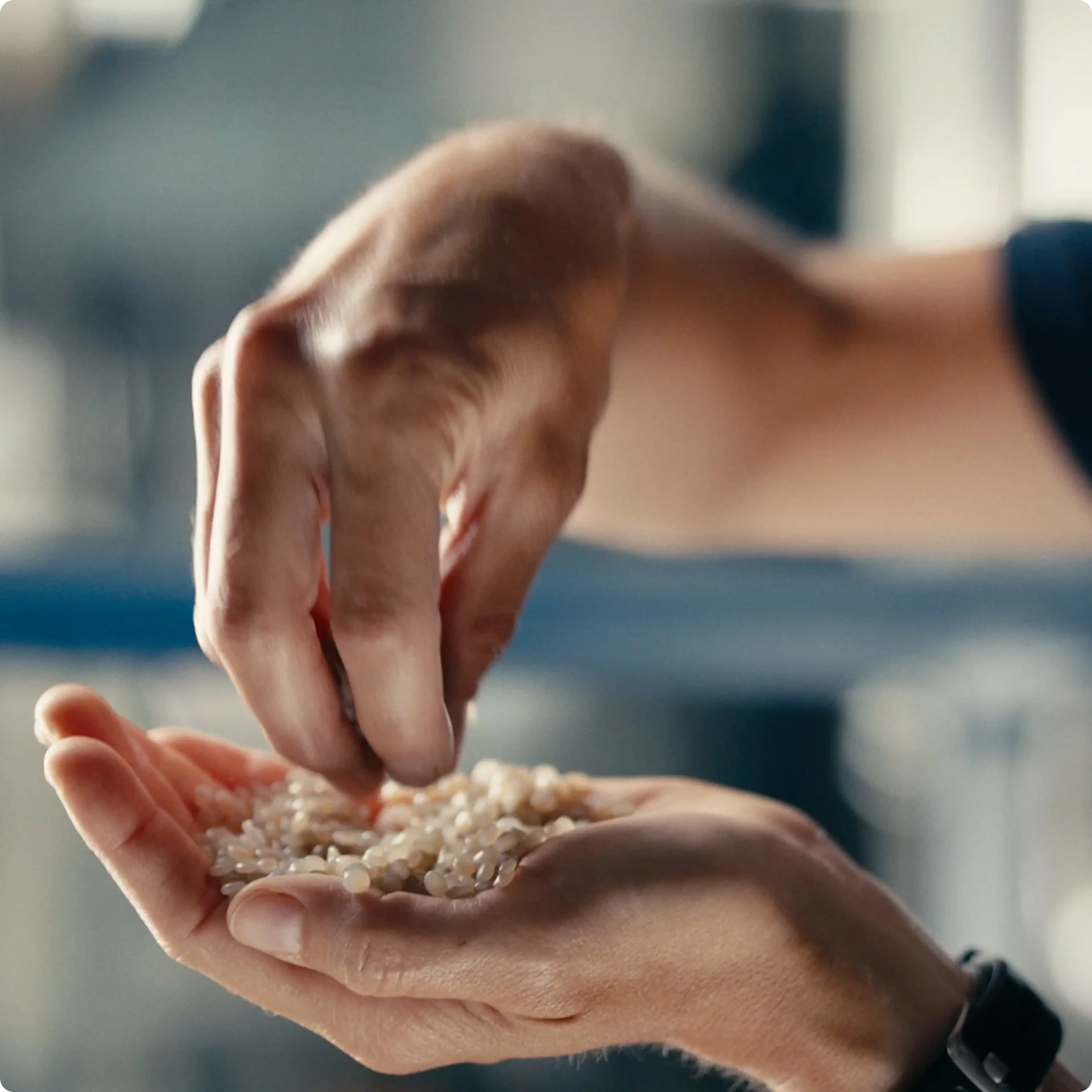 Discover Quality Control for recycled plastics