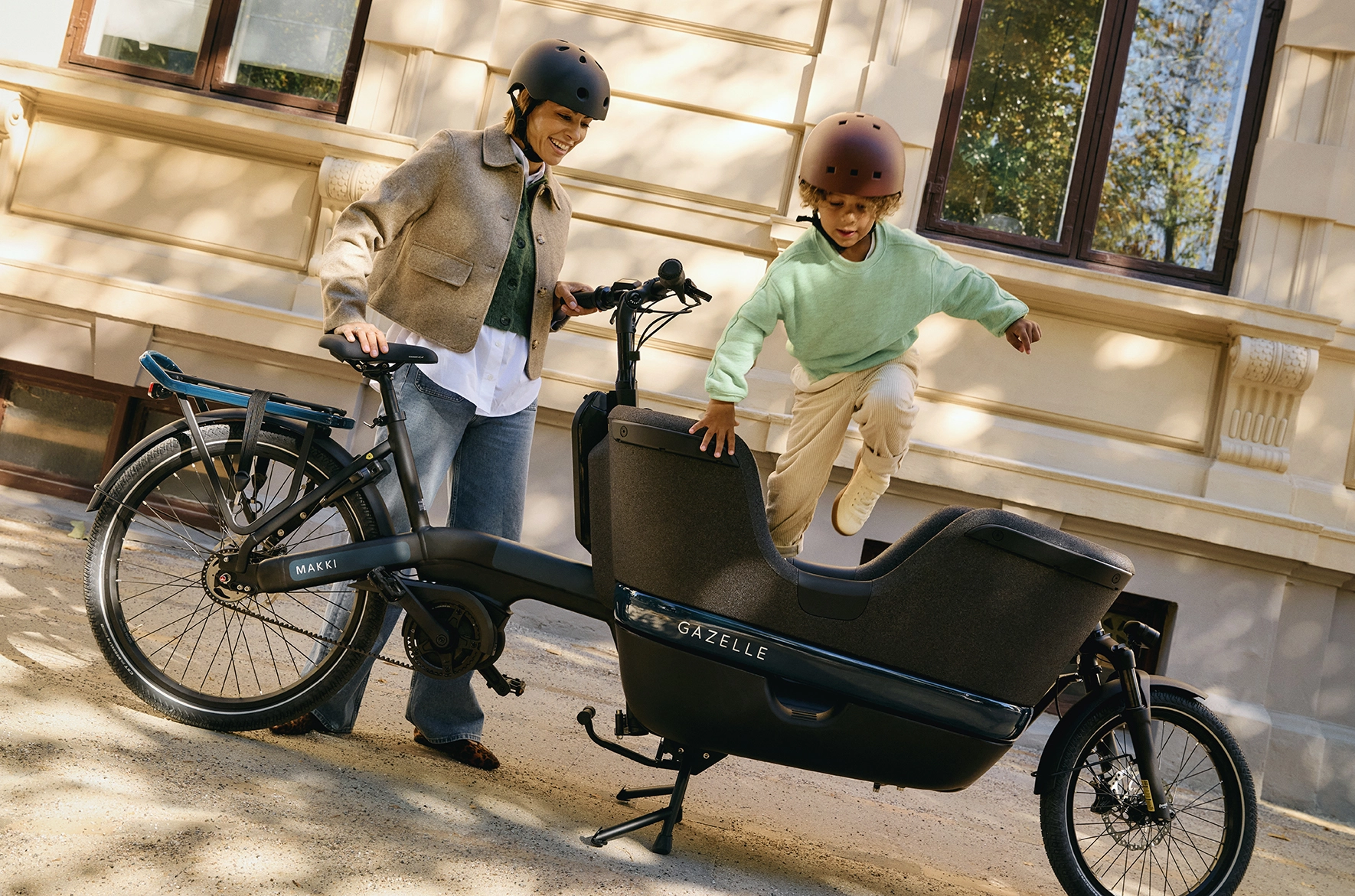 lastenfahrrad babboe big Big-E Refurbished E-Bike Game Gear Micro 4 MPFN-5301344 Sattelgröße:265x190mm (City/Trekking)
