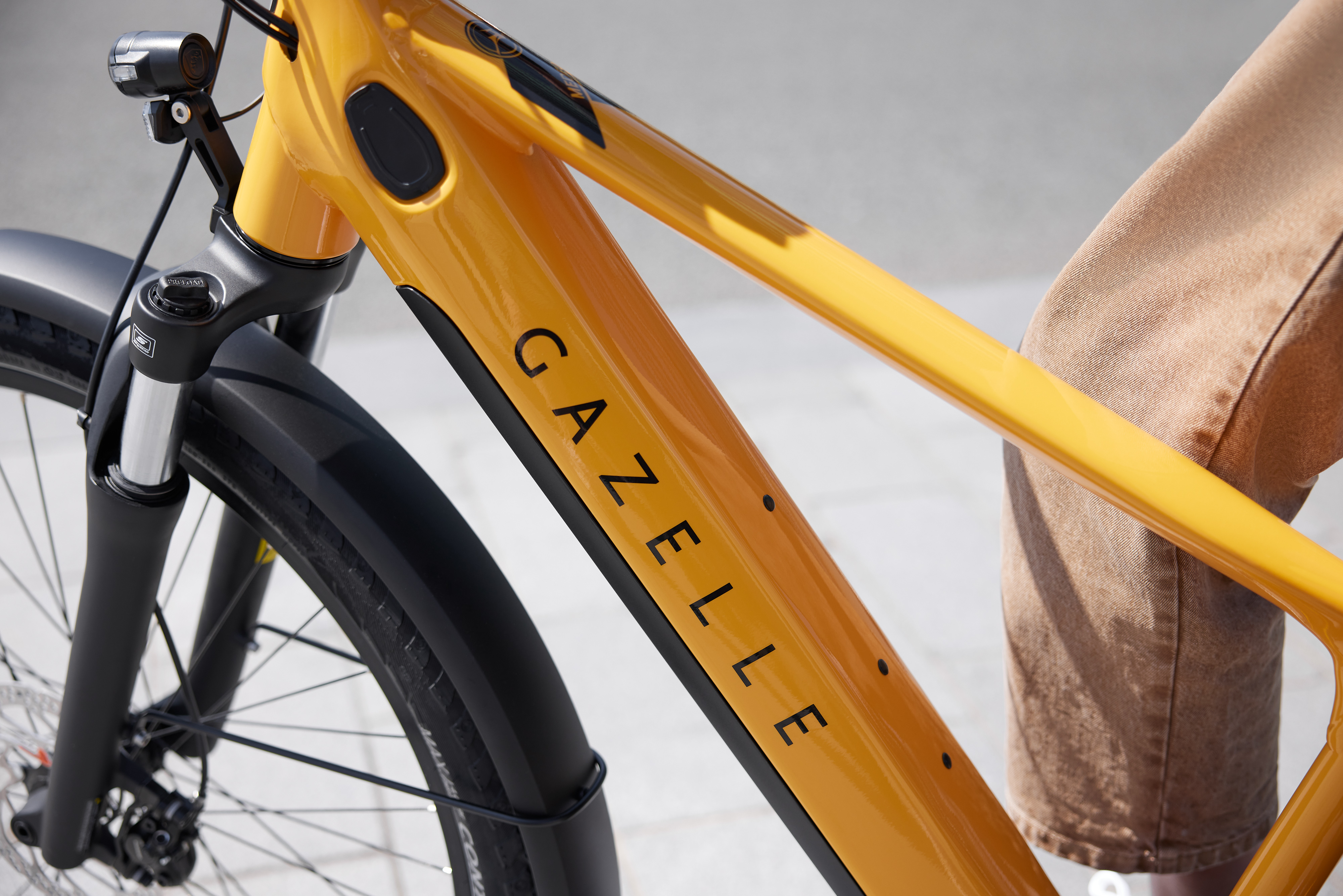 E-Bike-Akku: am Rahmen oder unter Gepcktrger? | Gazelle