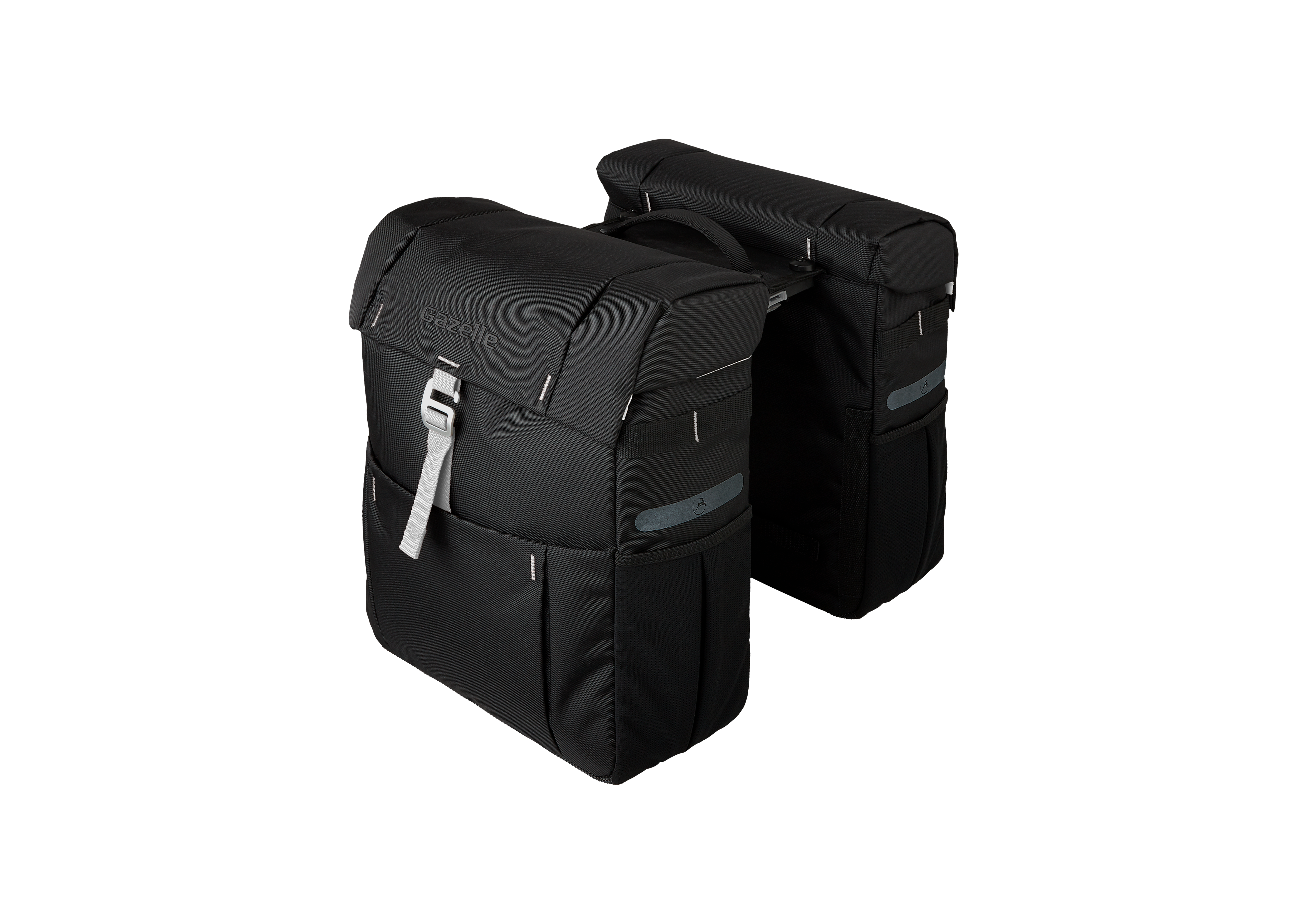 Gazelle Doppelpacktasche | Fahrradtasche | Zubehr