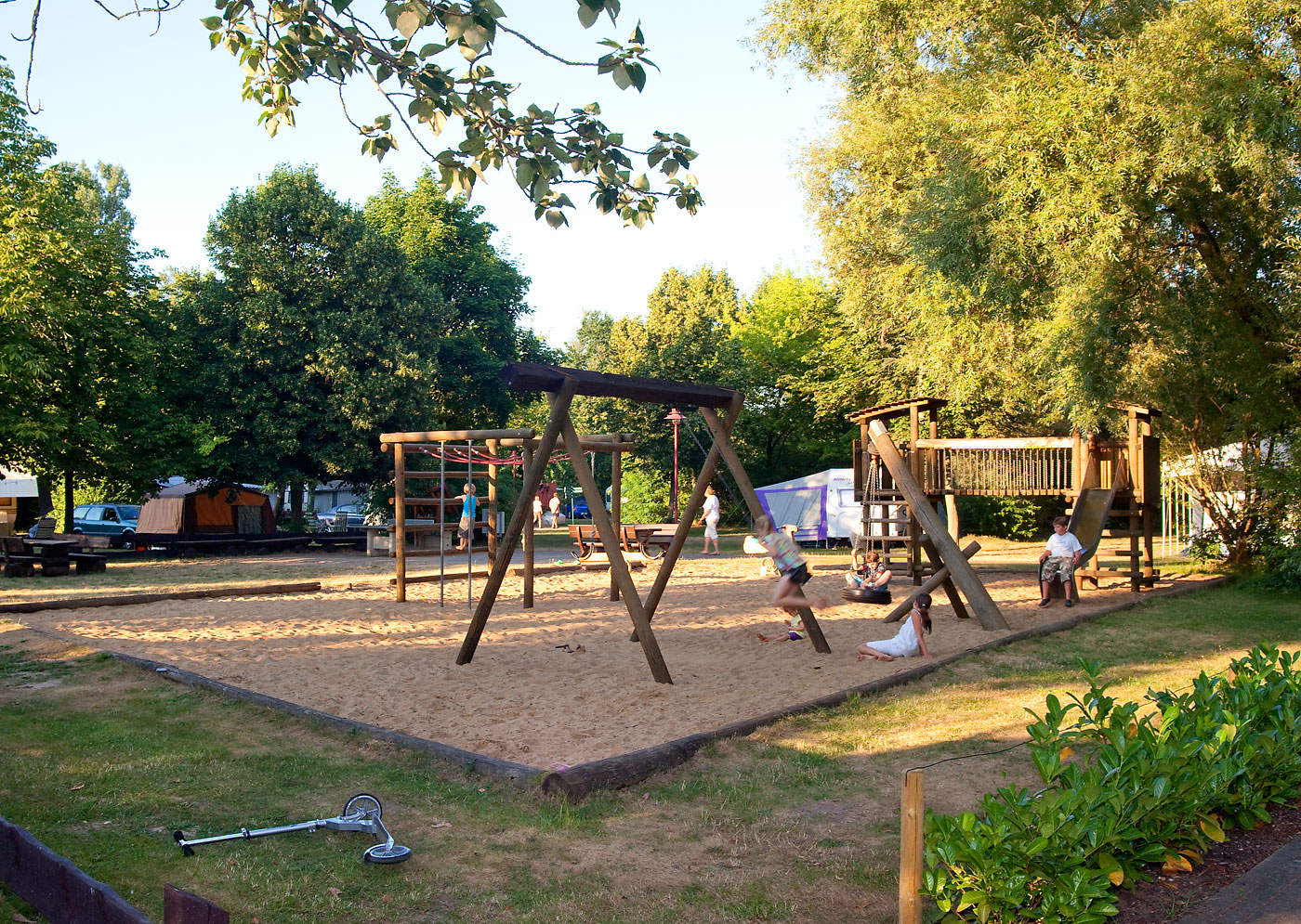 KNAUS Campingparks Gurkenfsser fr 2 Personen