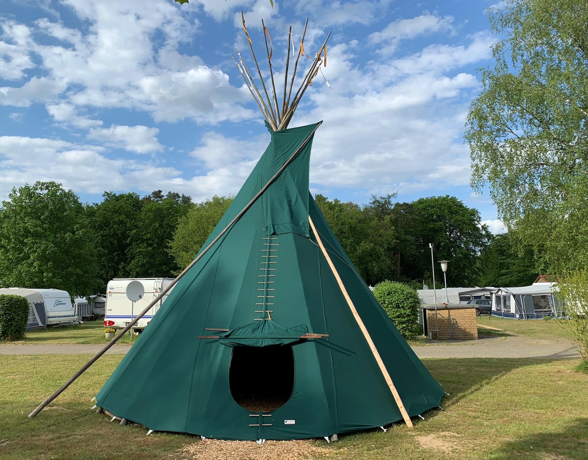 KNAUS Campingparks Tipi-Zelte