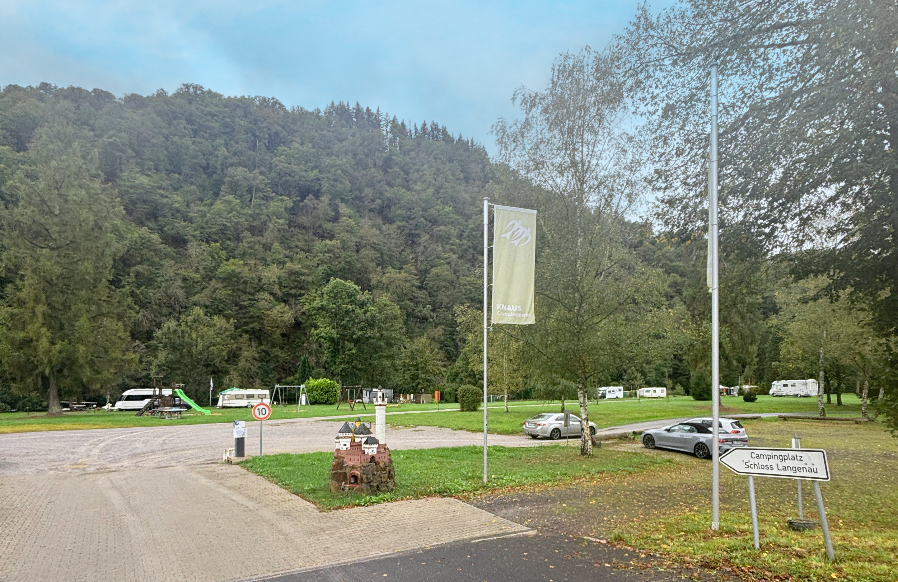 KNAUS Campingpark Schloss Langenau