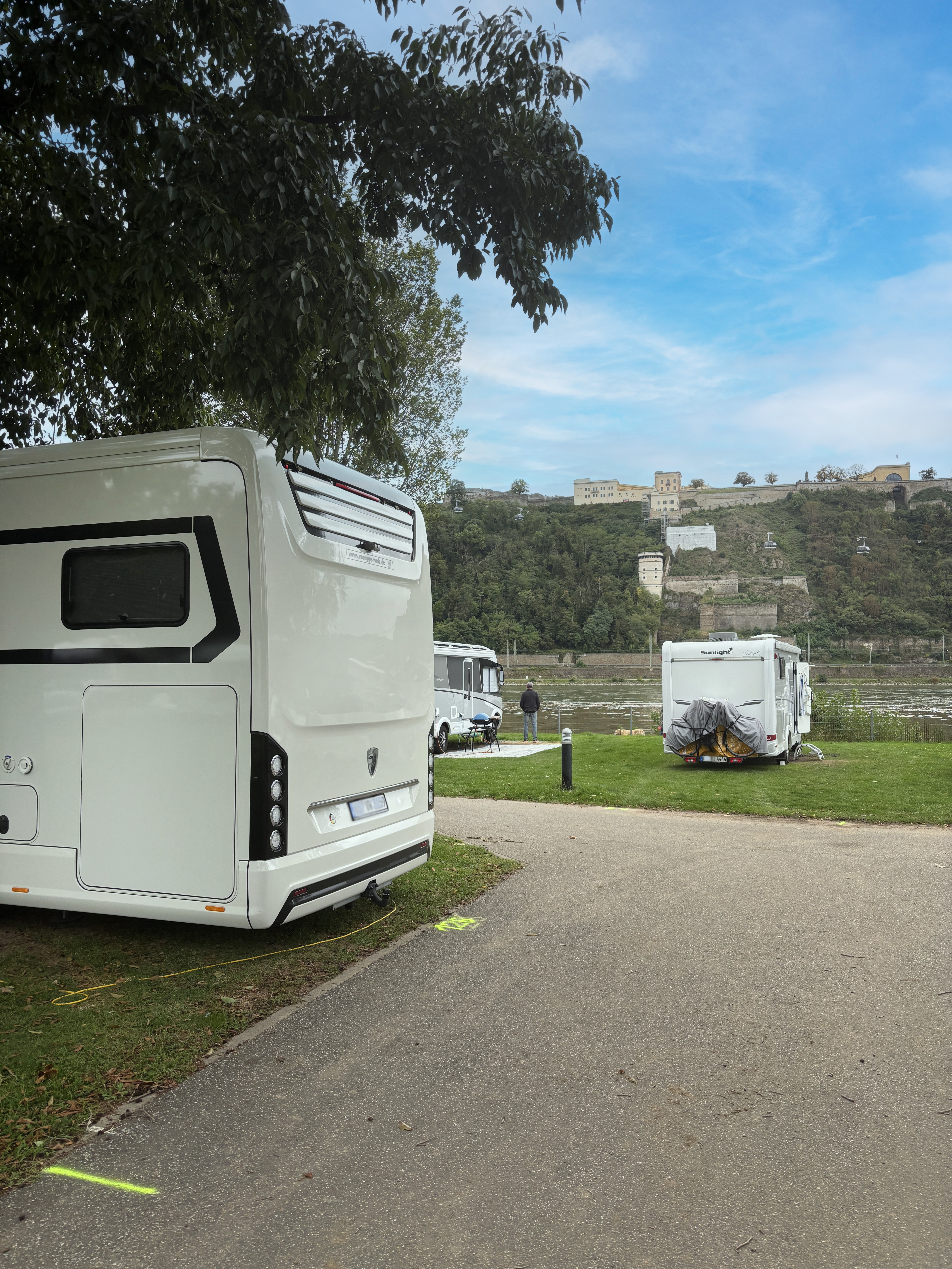 camping klimaanlage split EUROM AC 2401