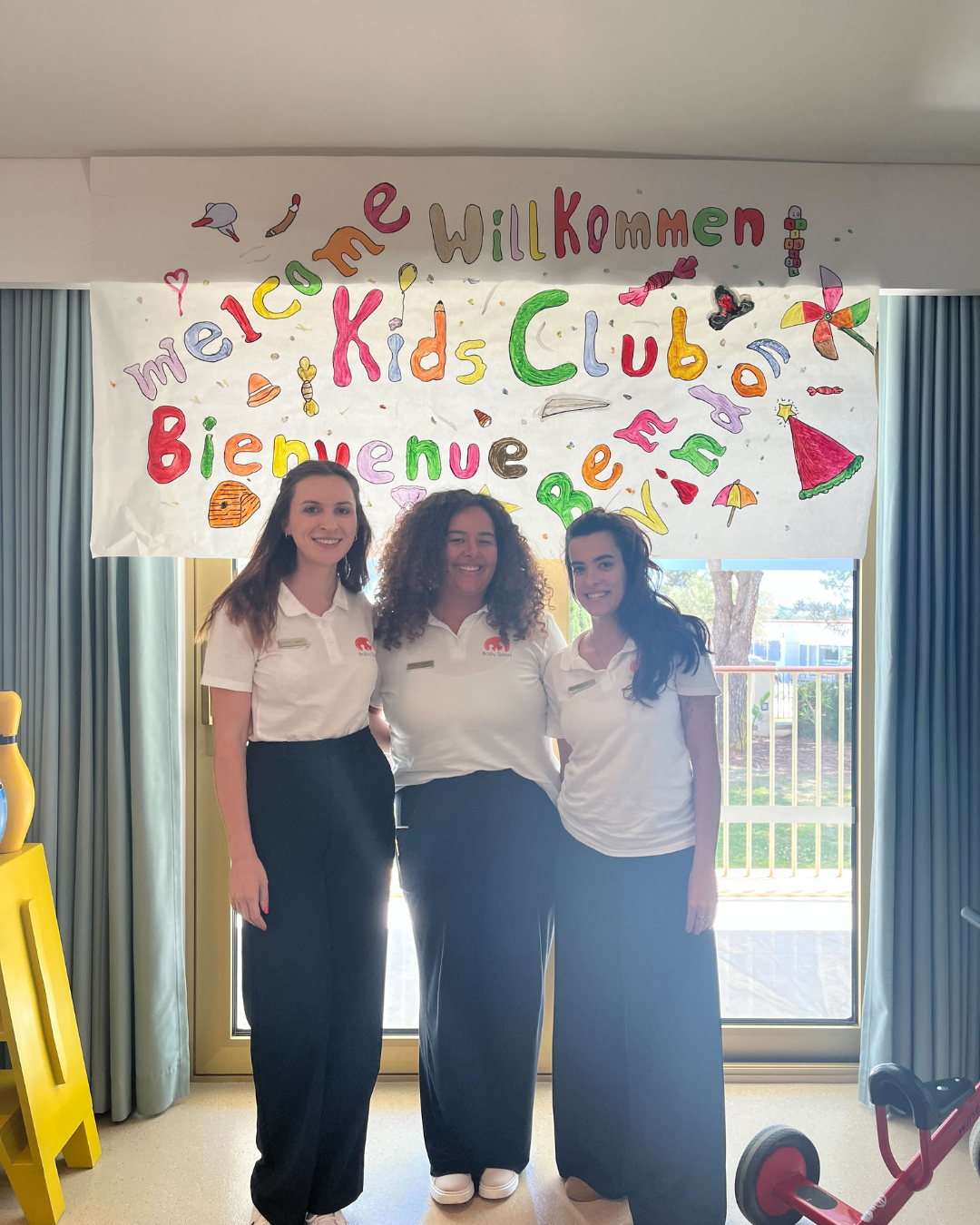 Kids Club services in hotels