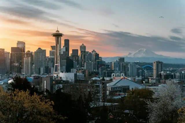 Seattle Skyline (SeaTac)