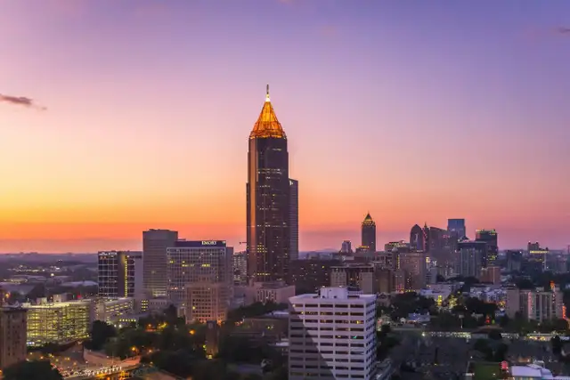 Atlanta Skyline (ATL)