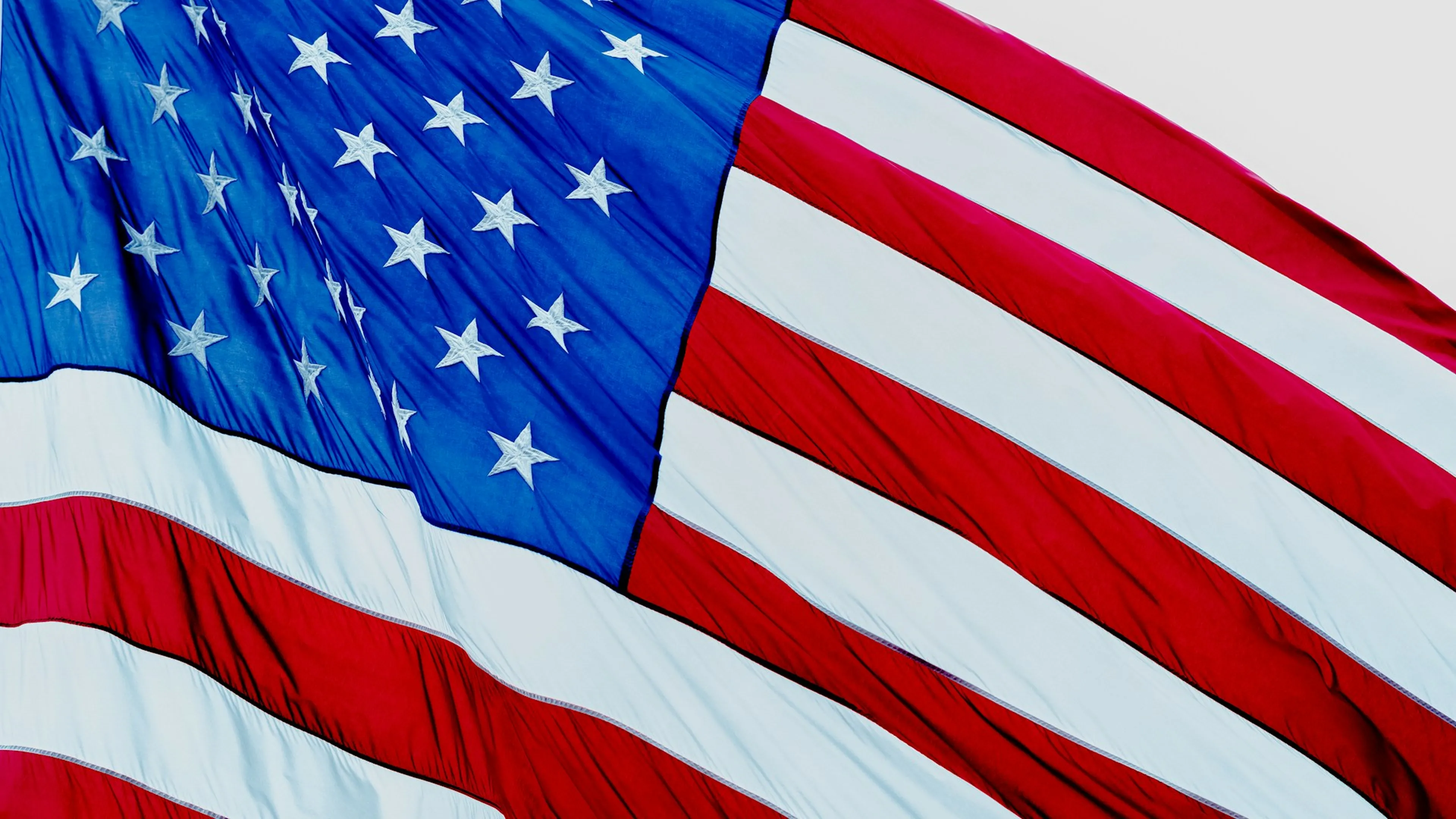 US stars and stripes flag