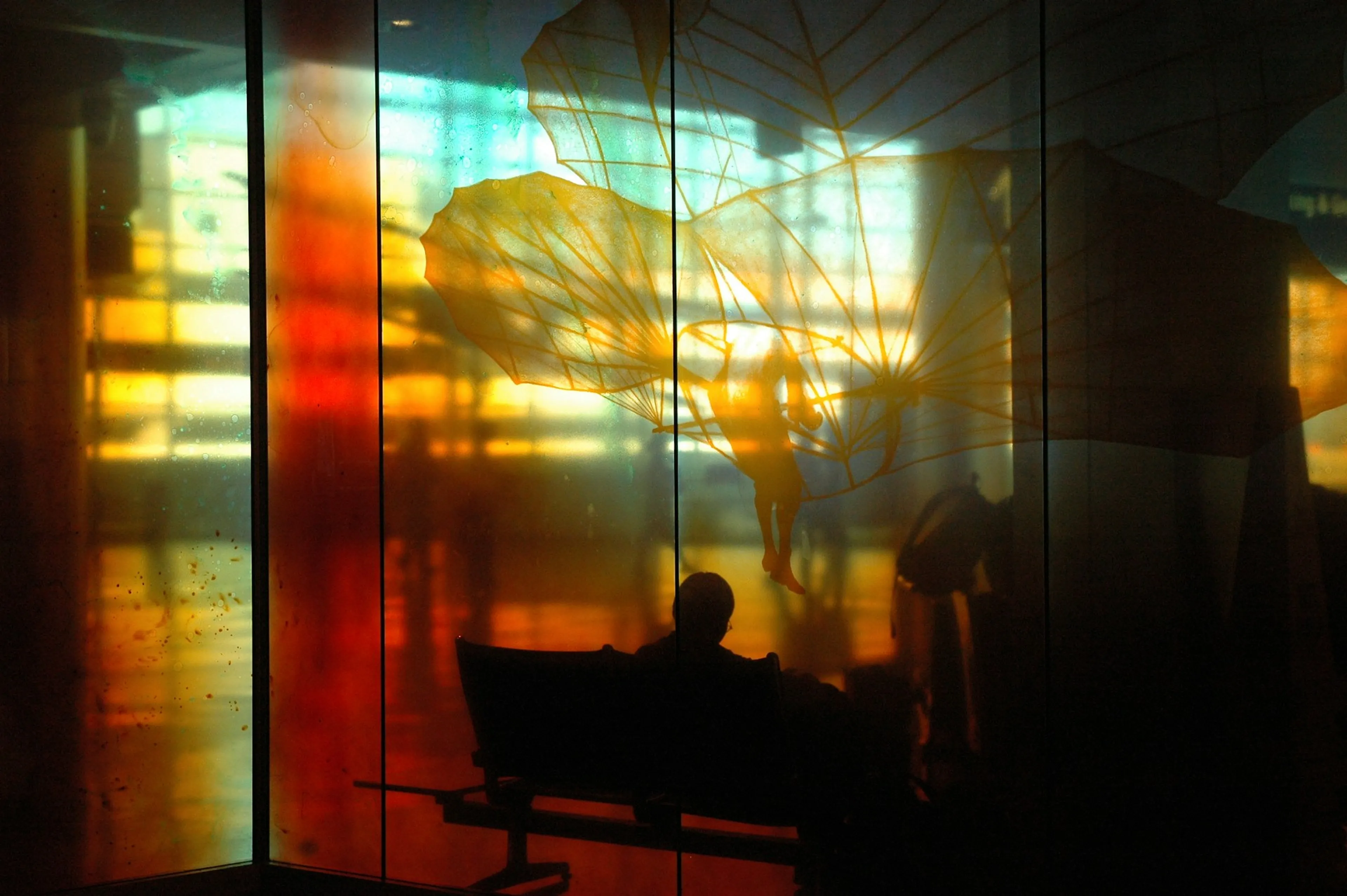 Inside Seattle-Tacoma Airport