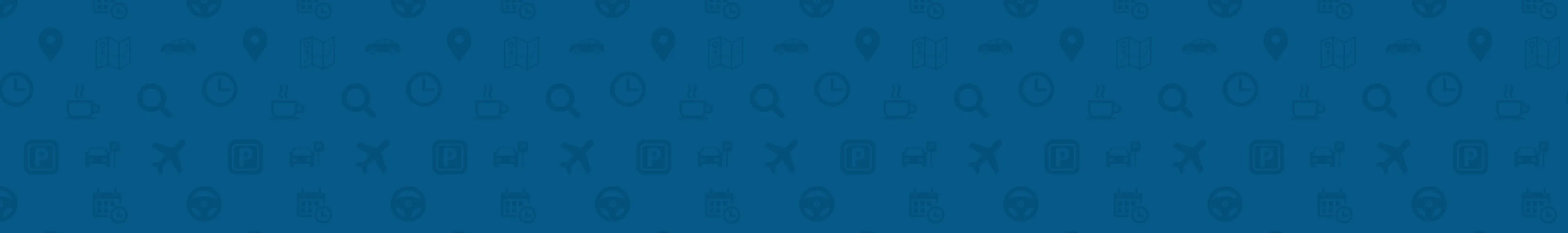 Email blue background with icons