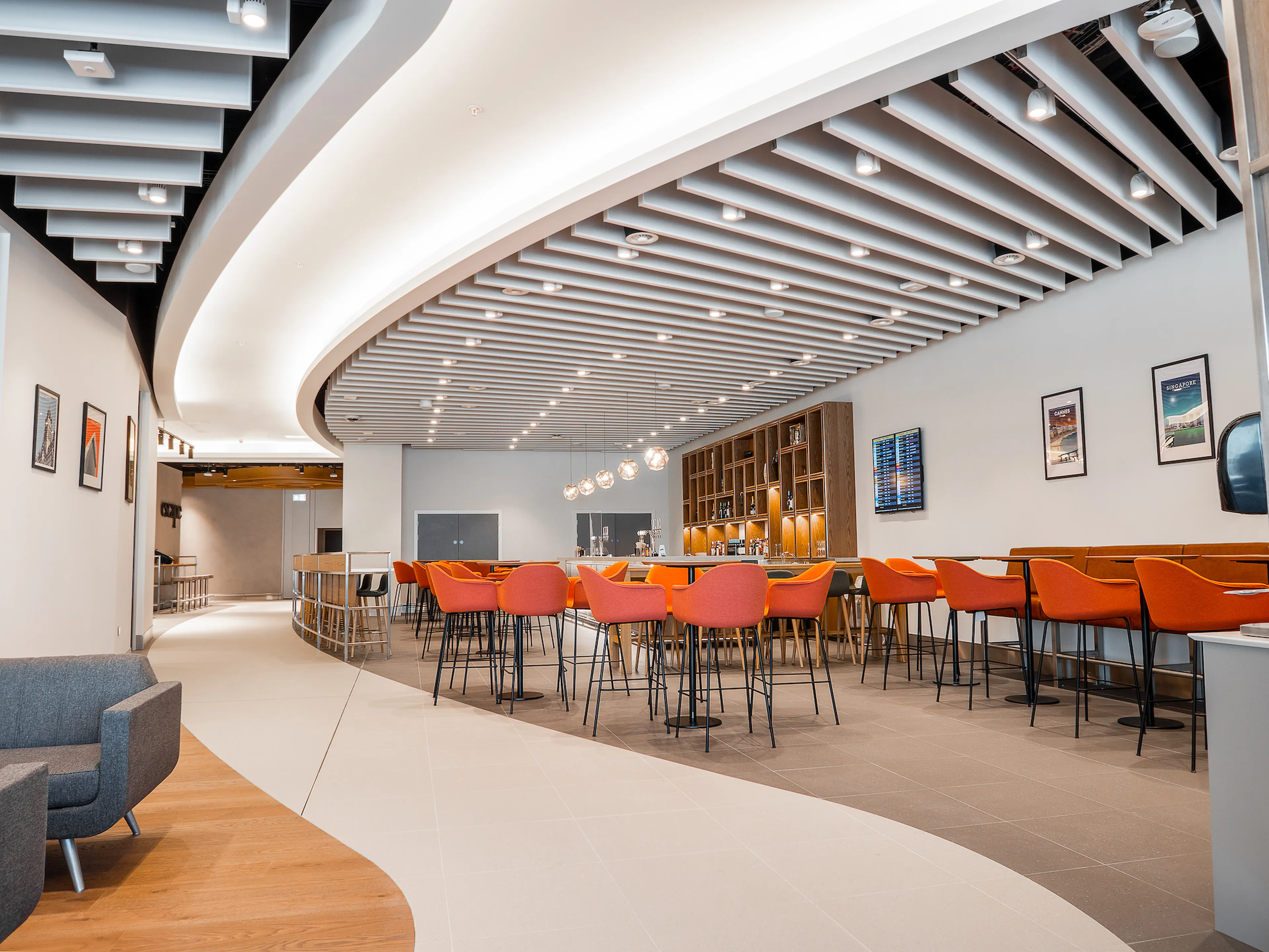 Manchester Airport Terminal 2 Escape Lounge