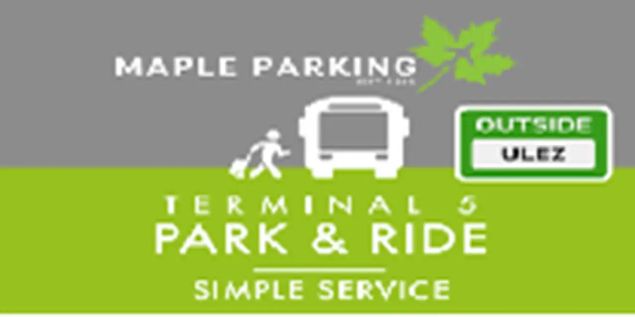 Maple Park and Ride T5 Logo