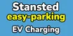 Stansted Airport Easy Meet & Greet EV Charging Logo