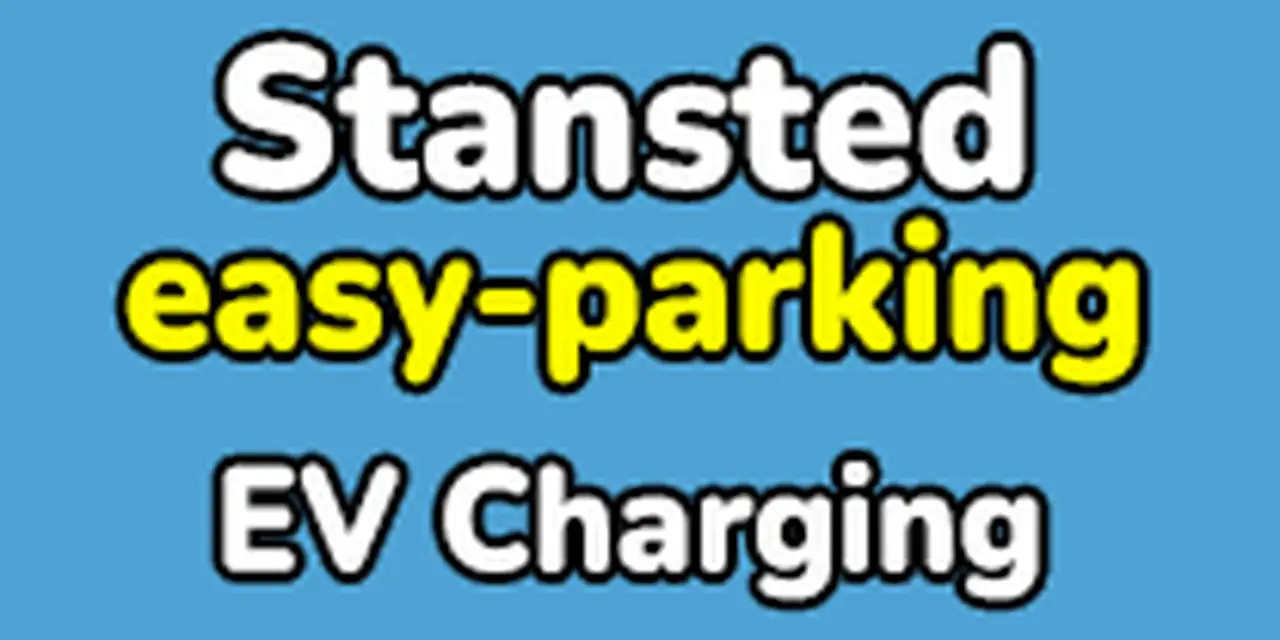 Stansted Airport Easy Meet & Greet EV Charging Logo