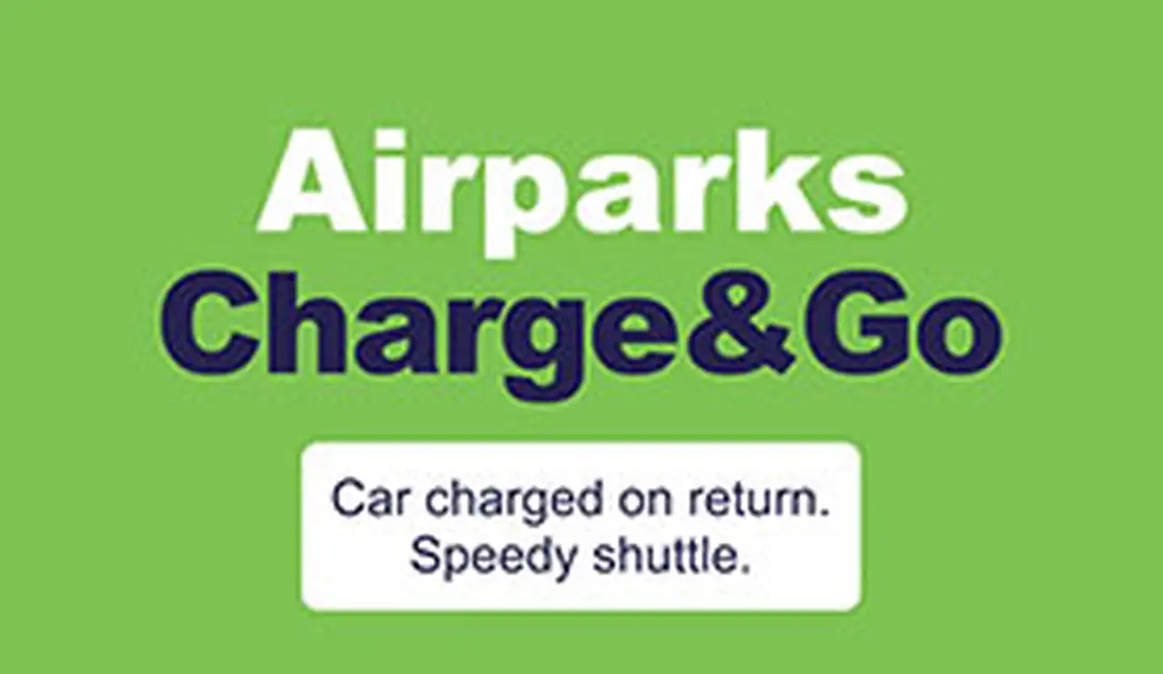 Birmingham Airparks Park and Ride Charge & Go LOGO