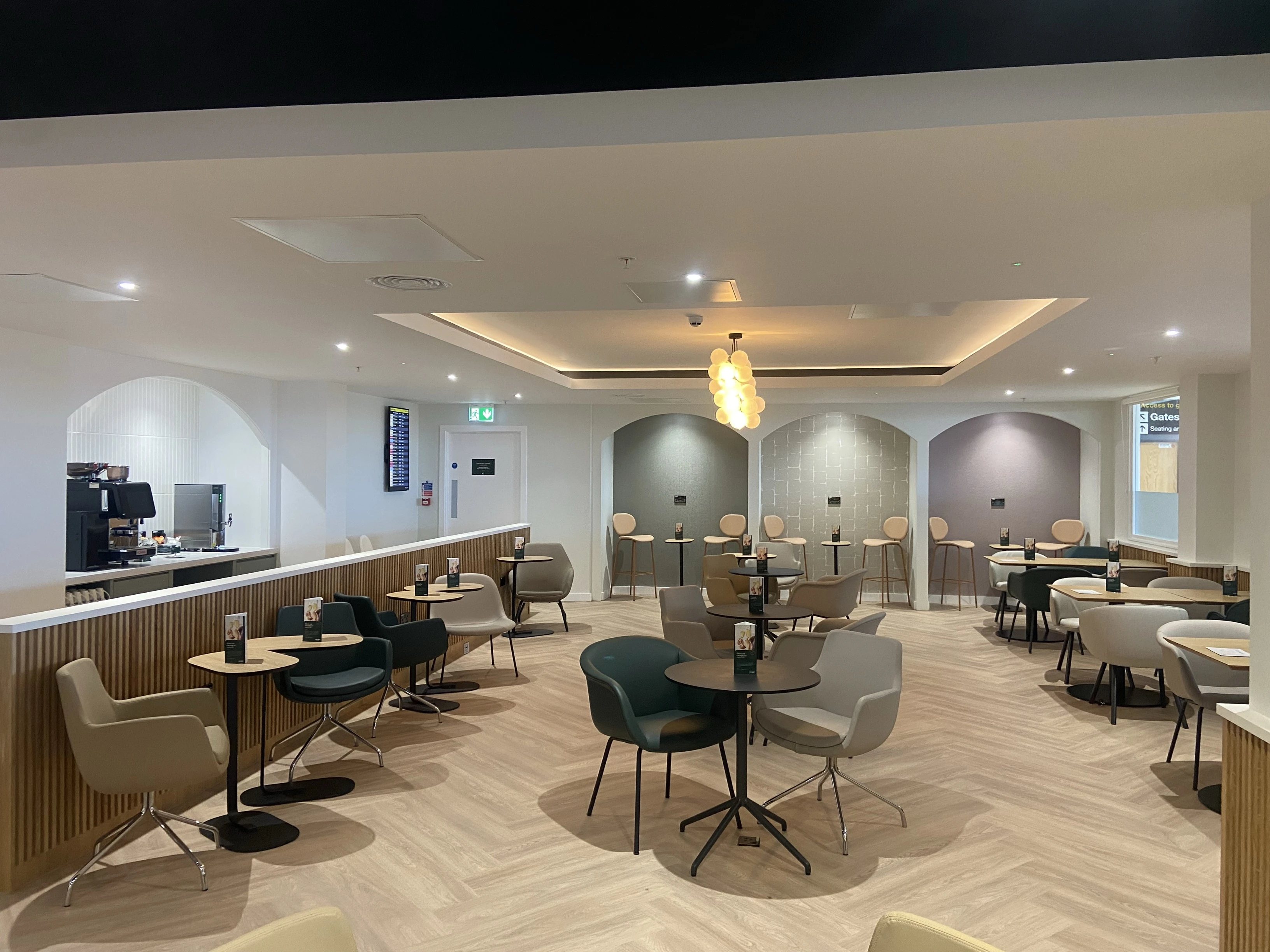 East Midlands Airport Escape Lounge