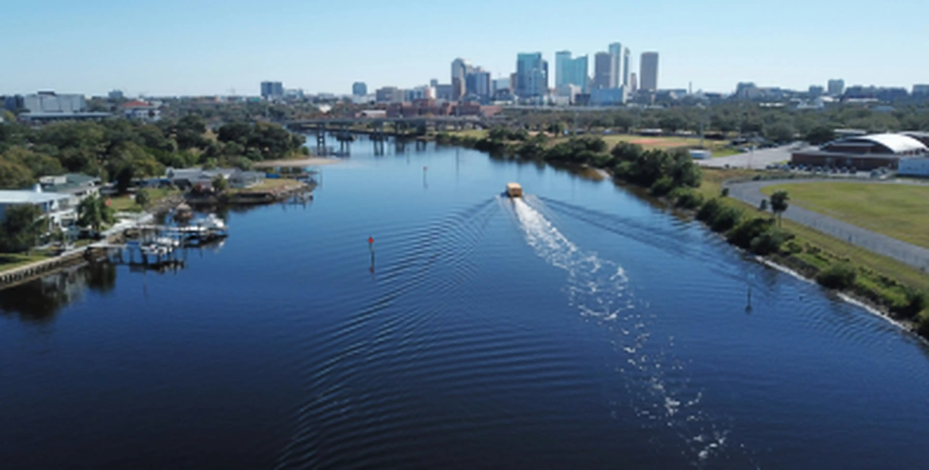 Tampa landscape