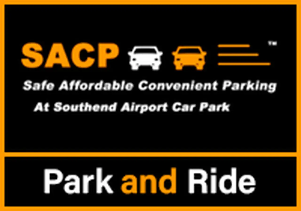 SACP Orange and Black Park and Ride logo