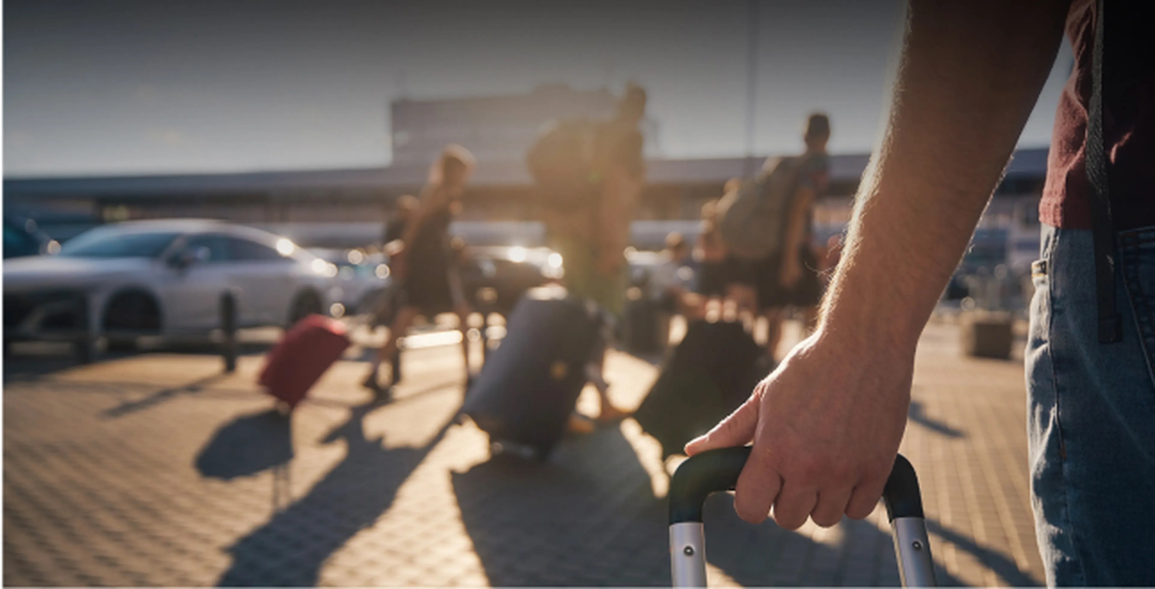 Airport parking