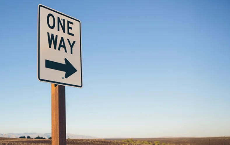 One way spring break