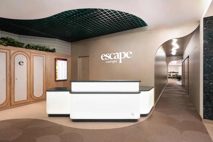EDI lounge entrance