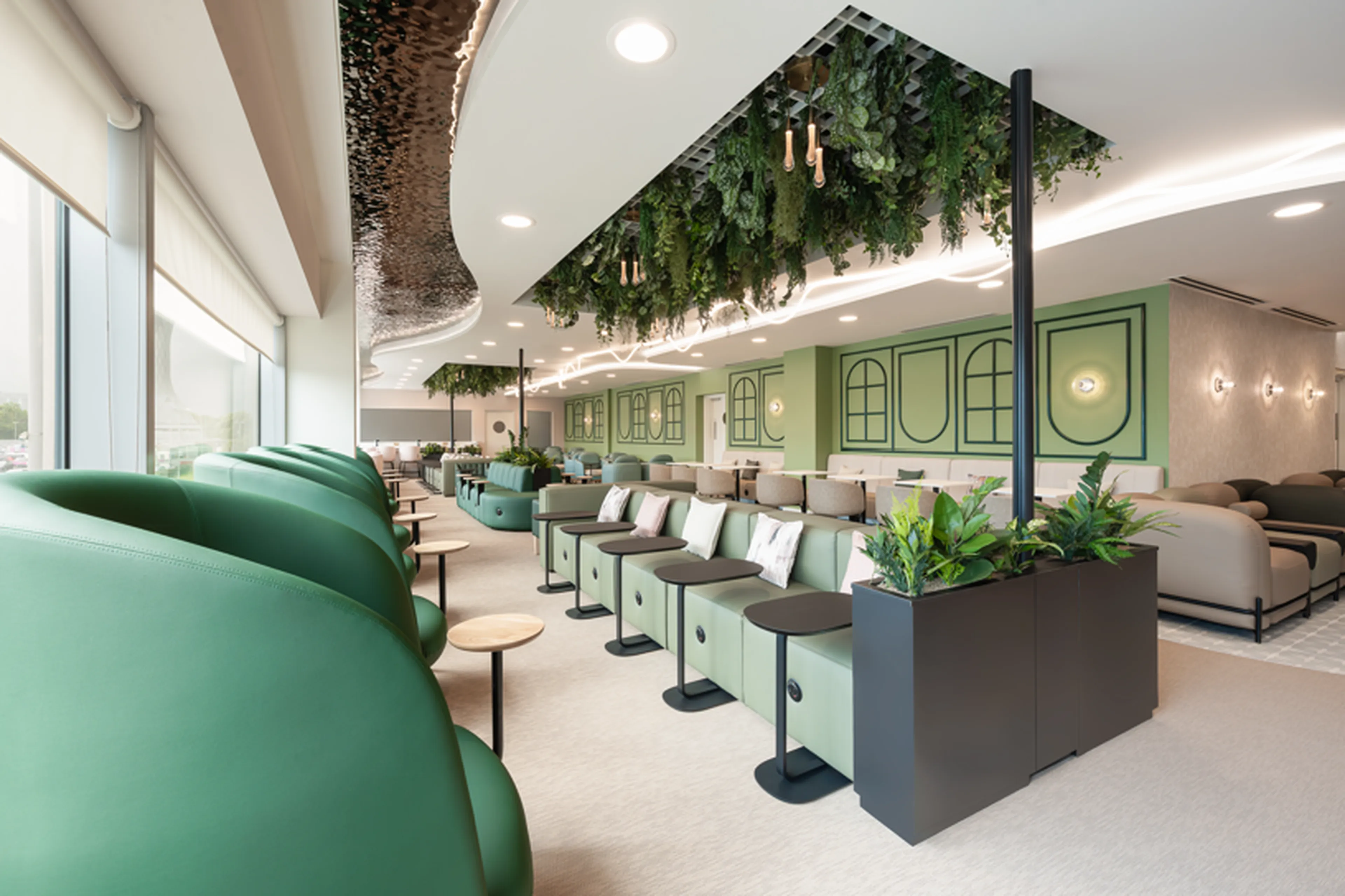 EDI lounge seating area