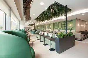 Edinburgh Airport Escape Lounge