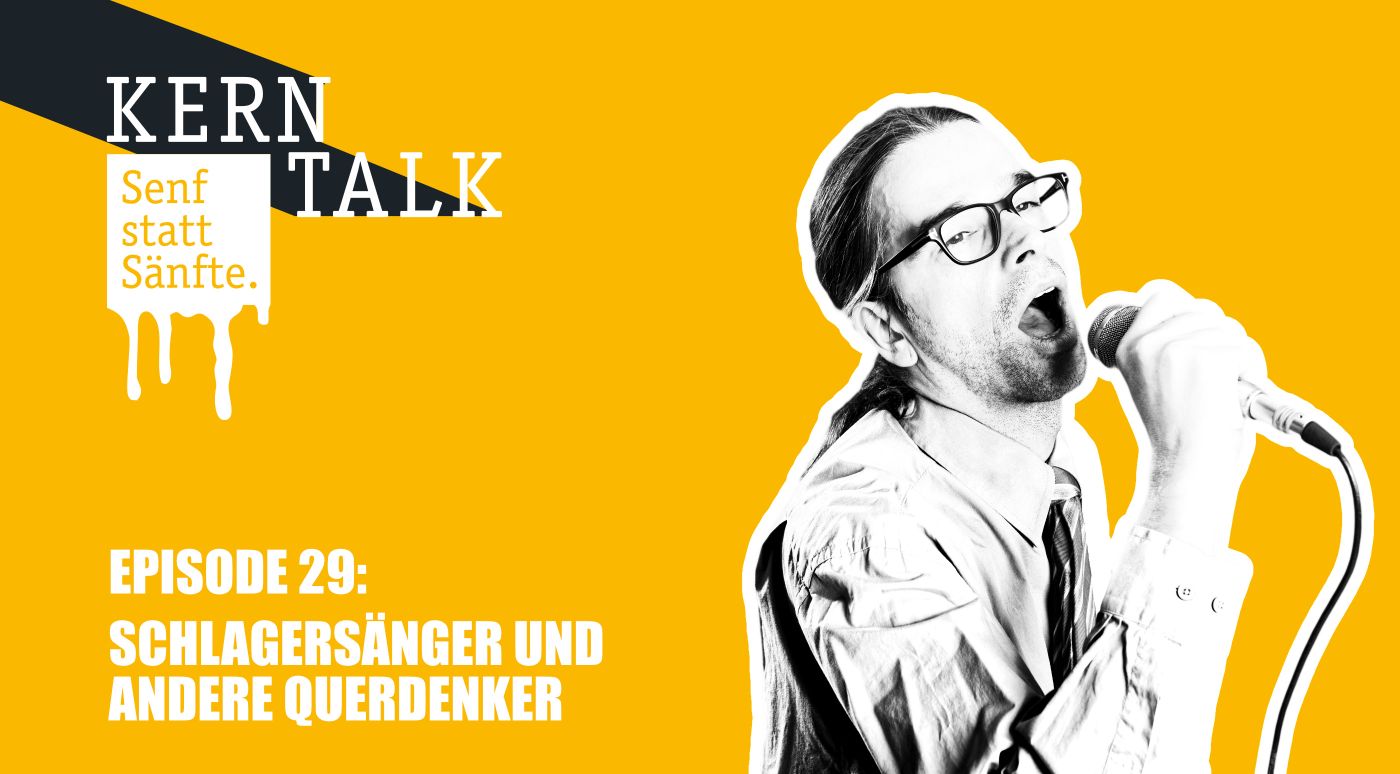 Verschwörungstheorien - zweikern KERNTALK - Senf statt Sänfte