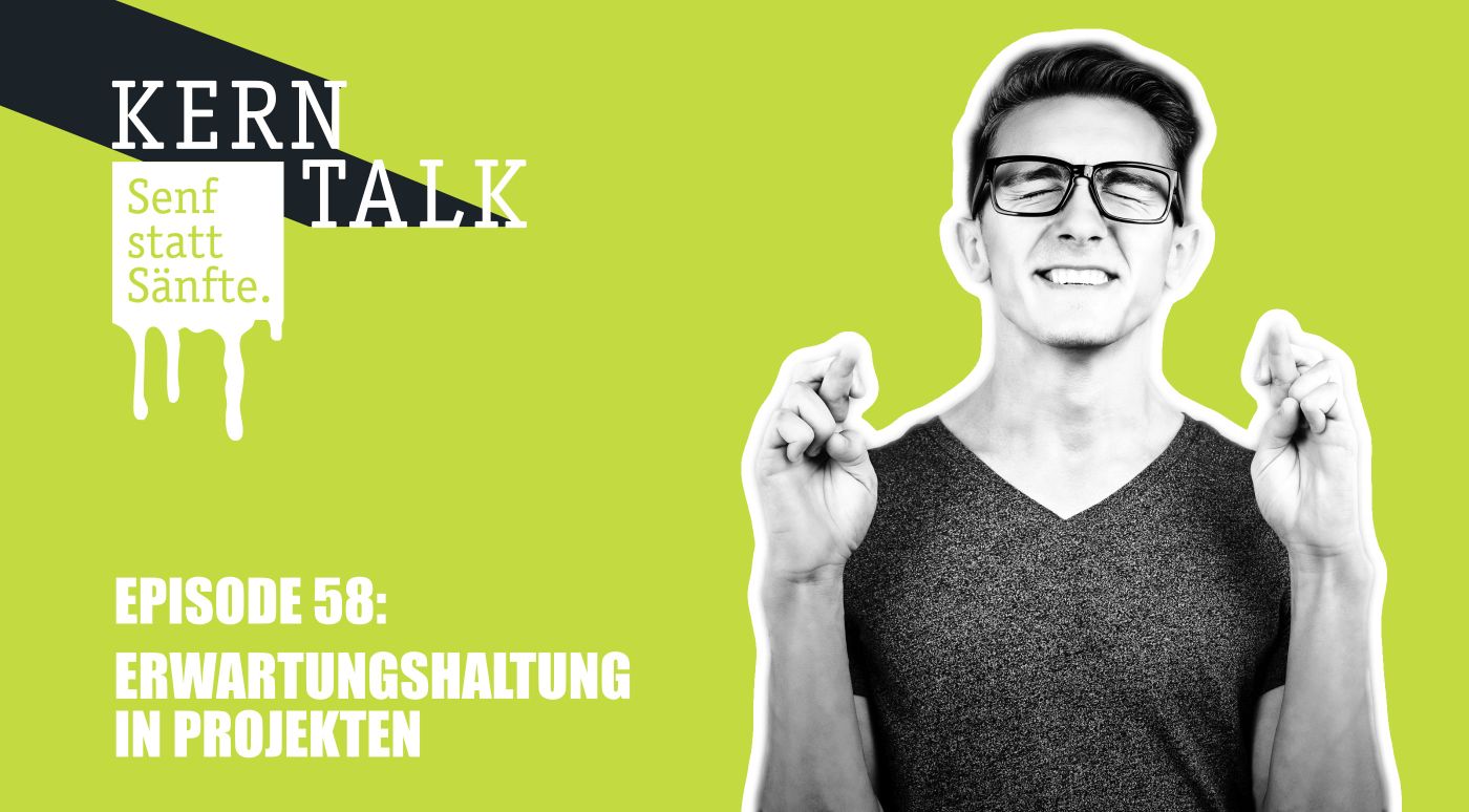 Erwartungshaltung in Projekten - Senf statt Sänfte