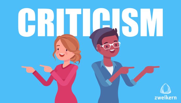 Konstruktive Kritik - zweikern Blog
