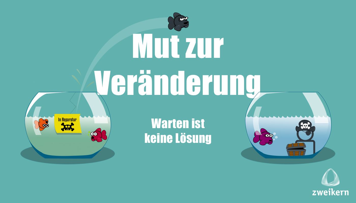 Mut zur Veränderung - zweikern