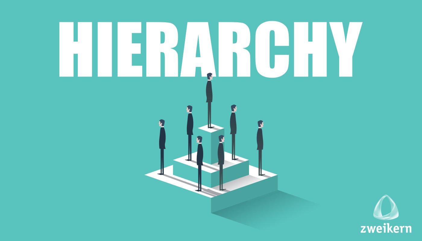 Hierarchien - zweikern Blog