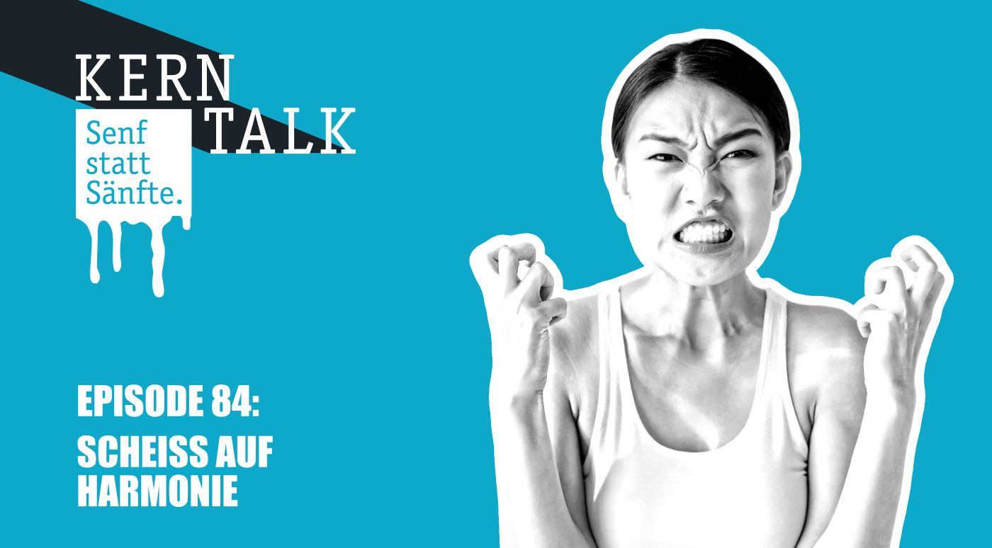 Frau ist wütend und rastet aus