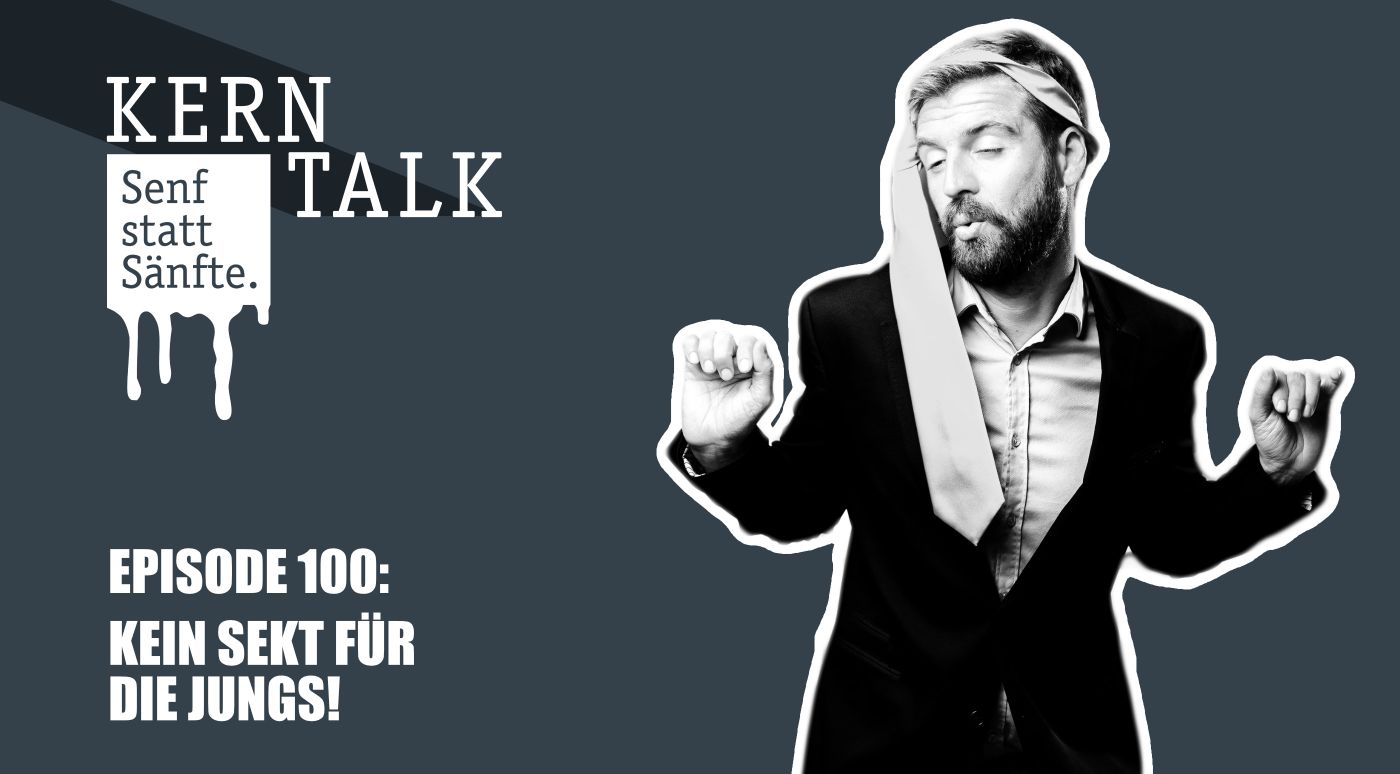 Business Mann feiert betrunken